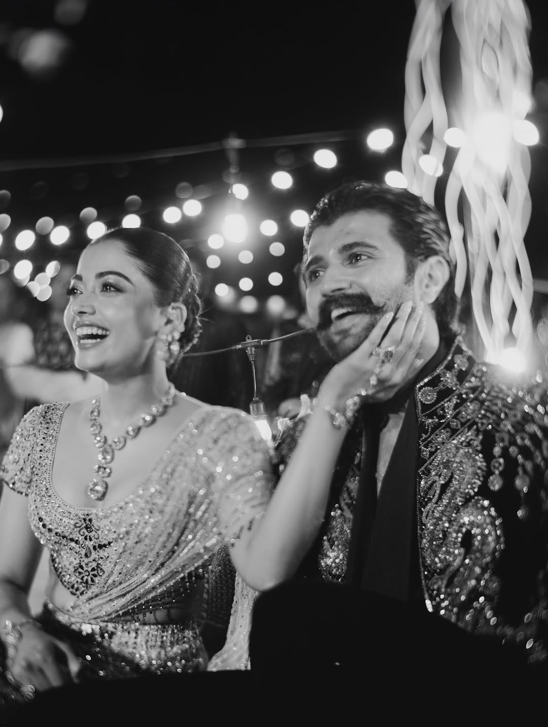 Rashmika Mandanna, Vijay Deverakonda 