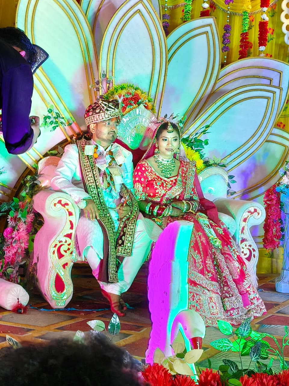 बेतिया में अनोखी बारात