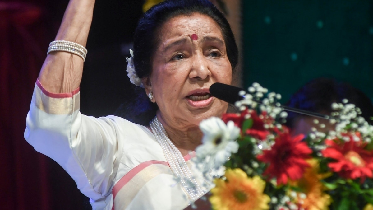 Asha Bhosle