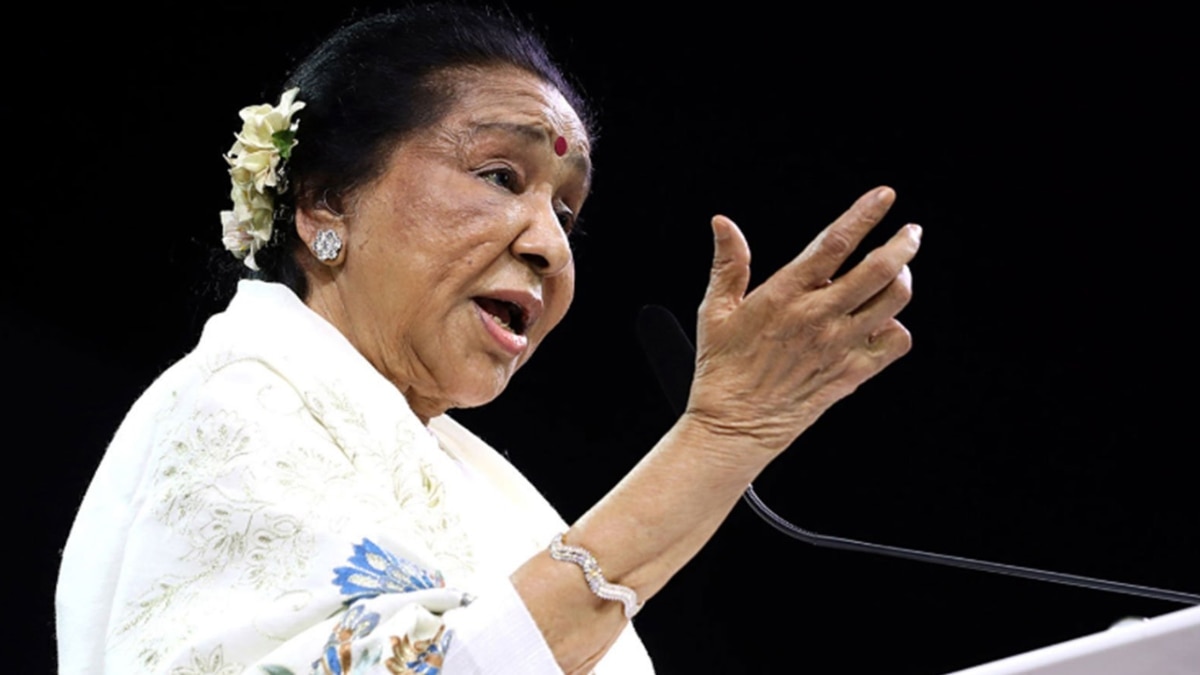 Asha Bhosle
