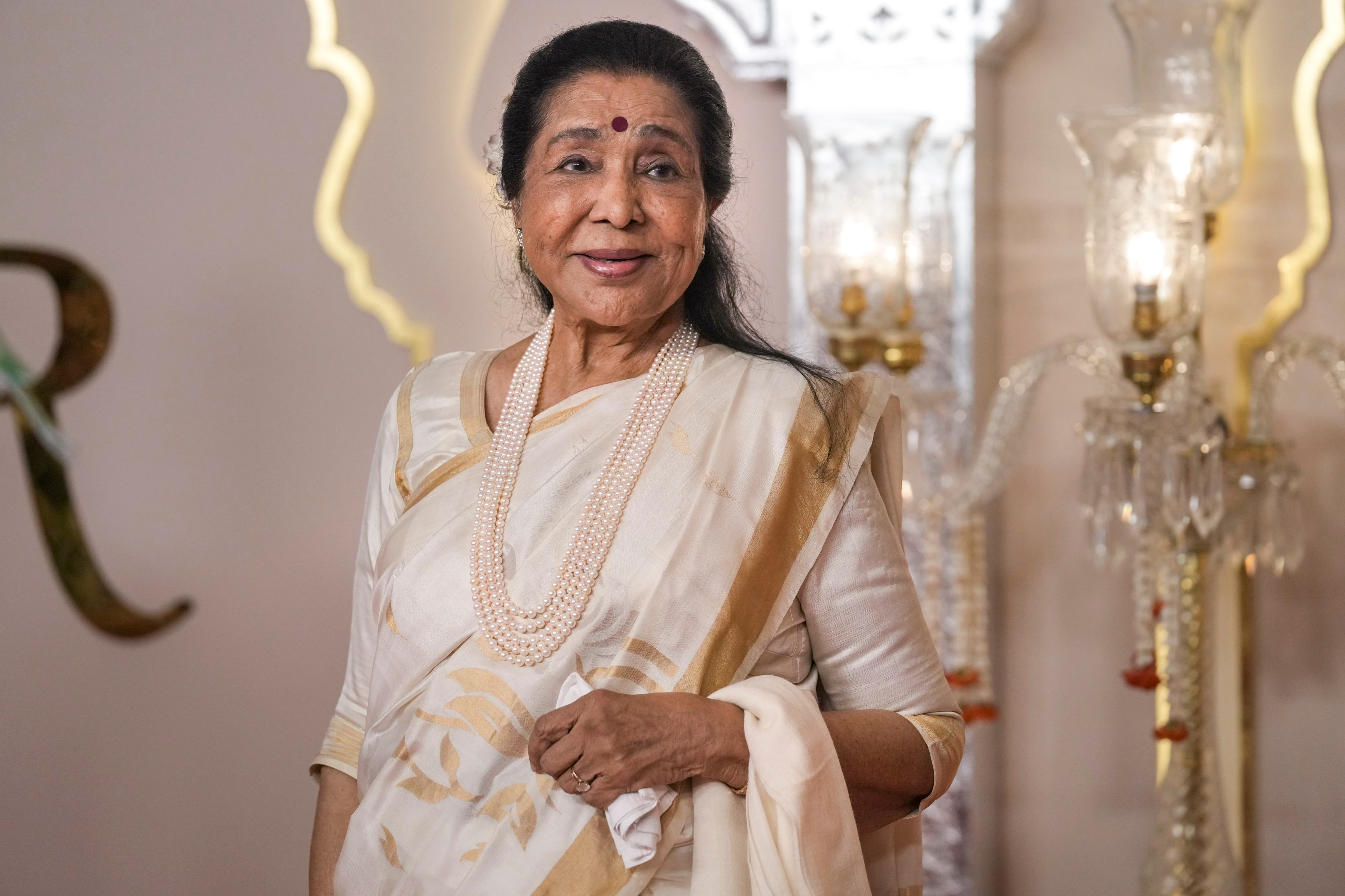 Asha Bhosle