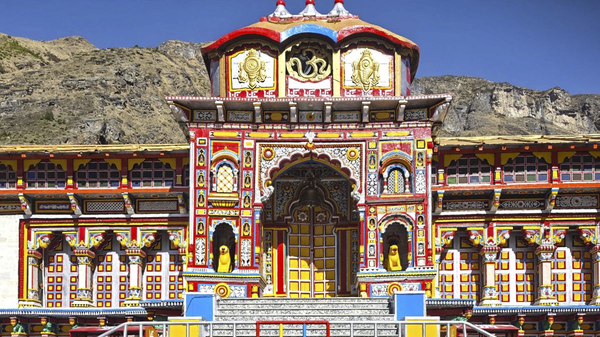 Badrinath Temple (Photo:PTI)