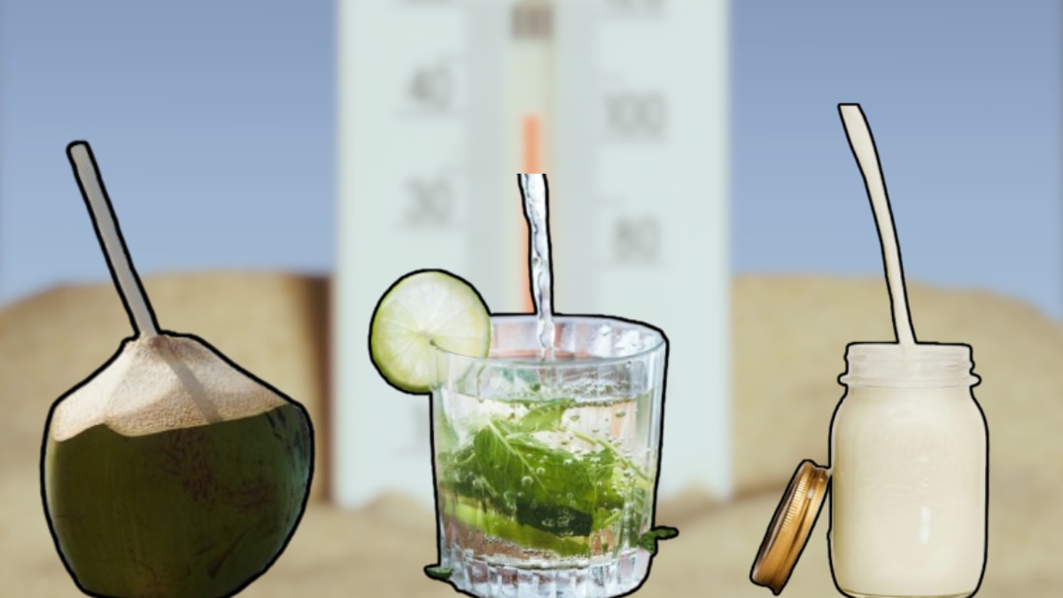 Healthy Summer Drinks