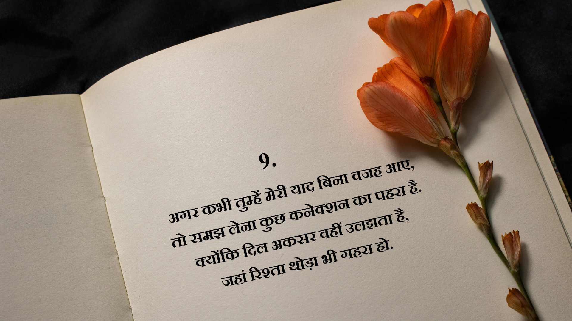 नौवीं शायरी