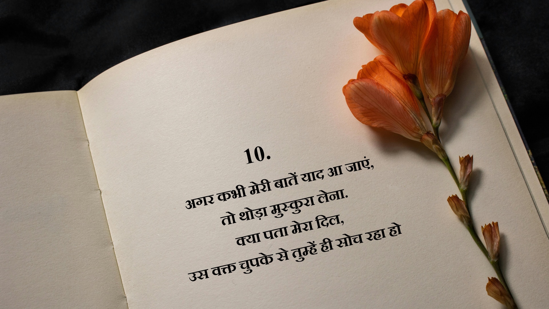 दसवीं शायरी