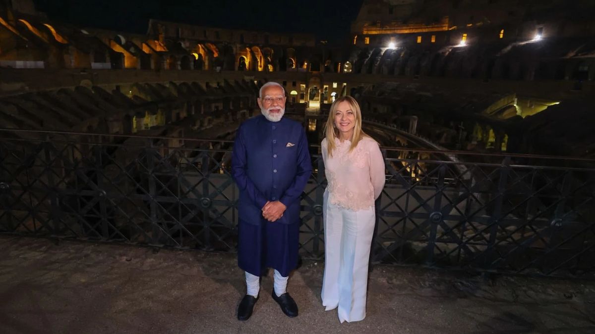 पीएम मोदी और मेलोनी