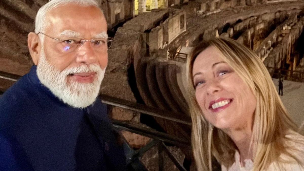  मोदी और मेलोनी 