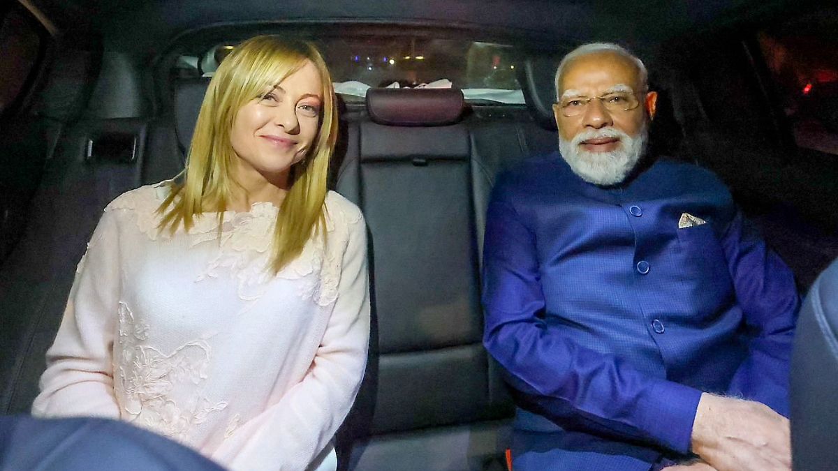 पीएम मोदी और मेलोनी 
