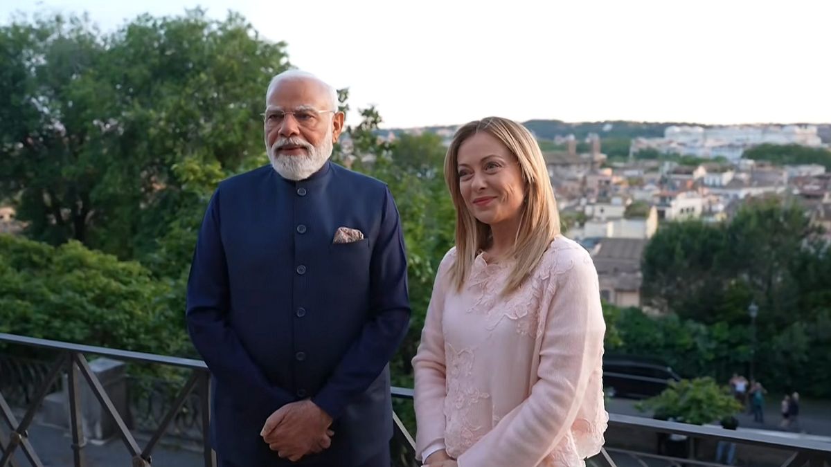Modi-Meloni Meeting