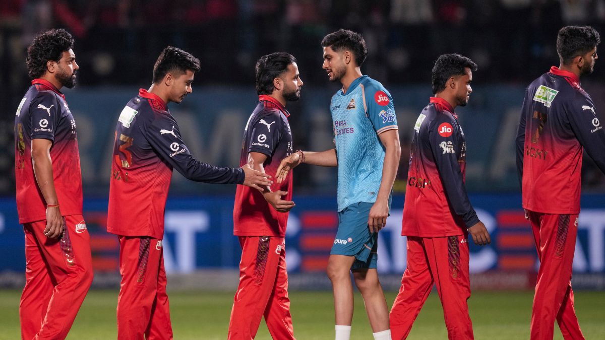  RCB vs GT