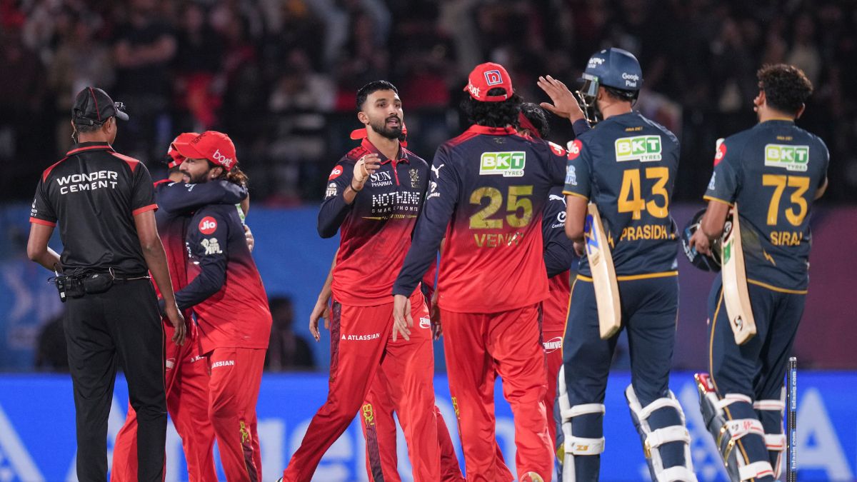  RCB vs GT