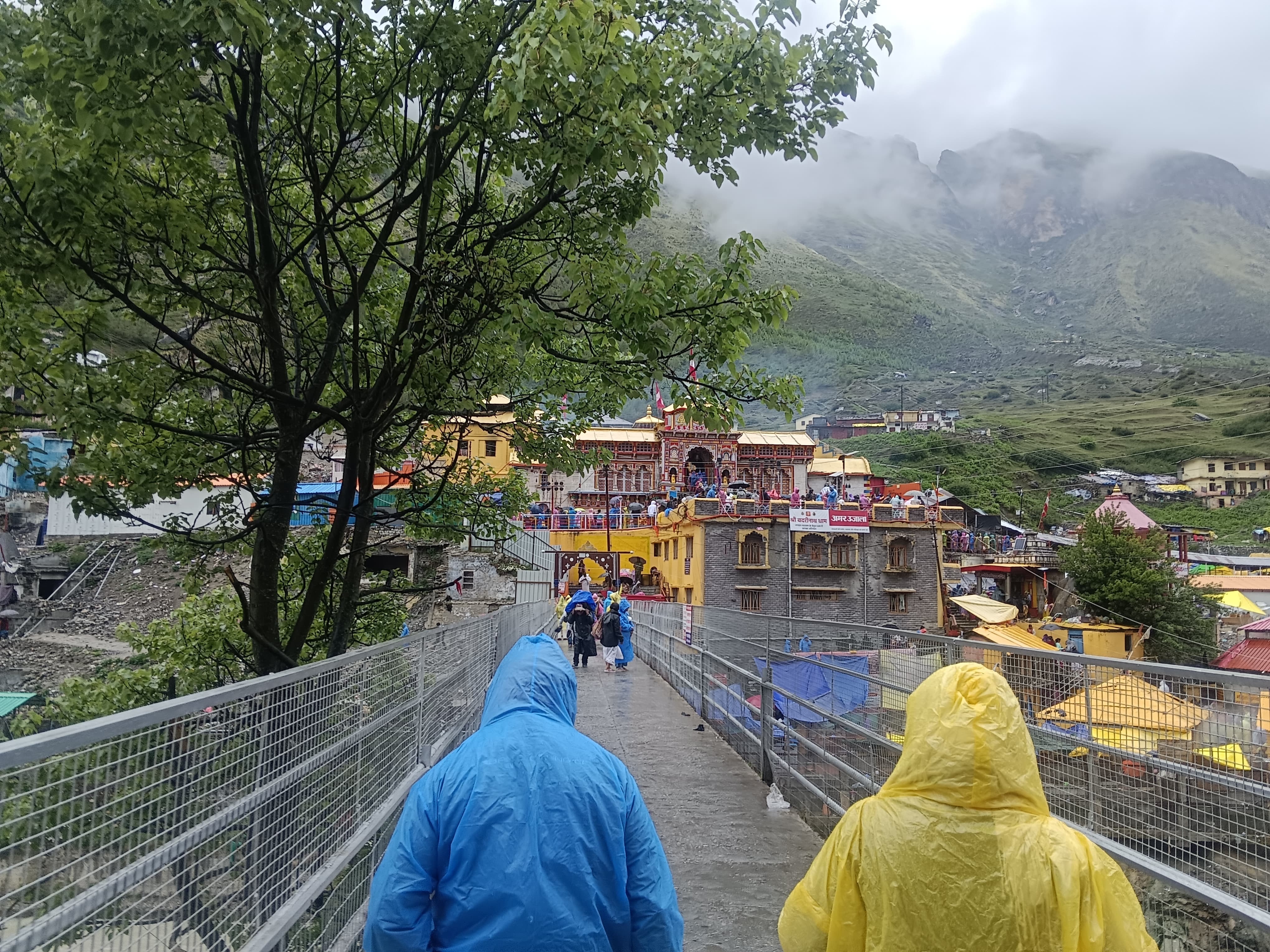 10 lakhs pilgrims reached Badrinath