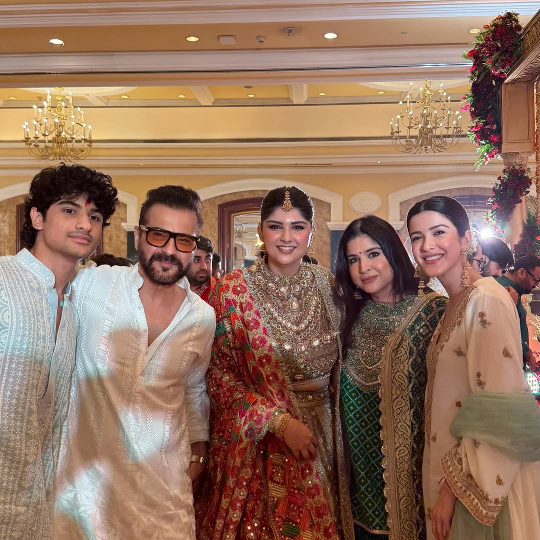 Anshula Kapoor wedding