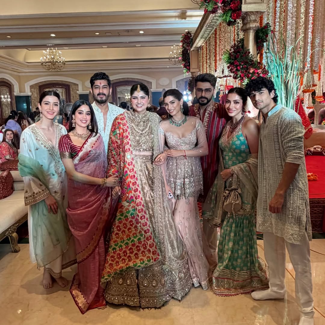 Anshula Kapoor wedding