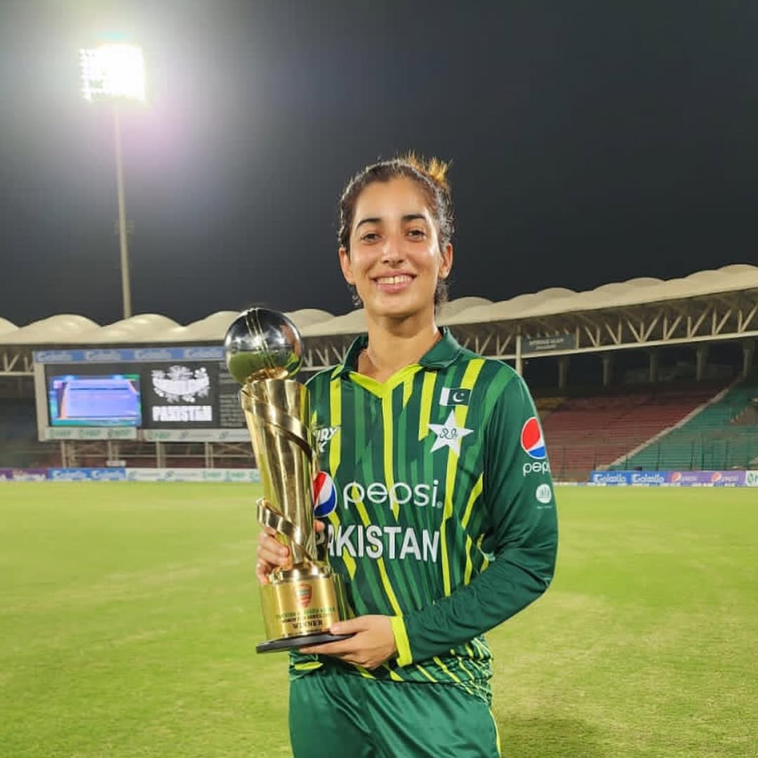 Aliya Riaz (Photo/@aliyariaz_official)