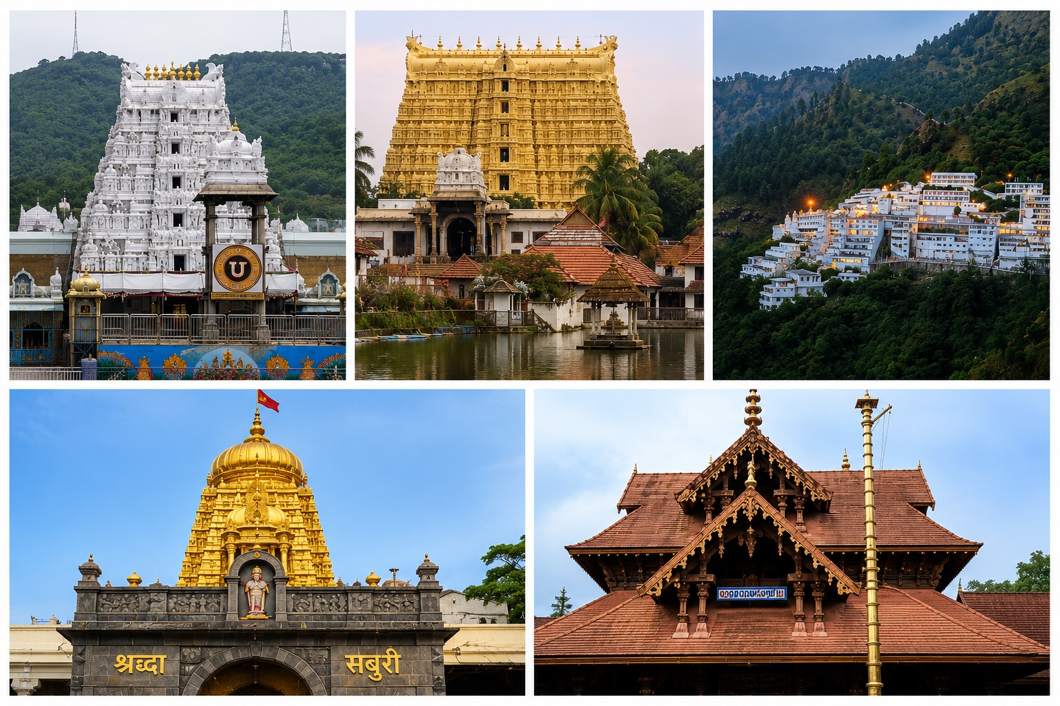 5 richest temples in India 
