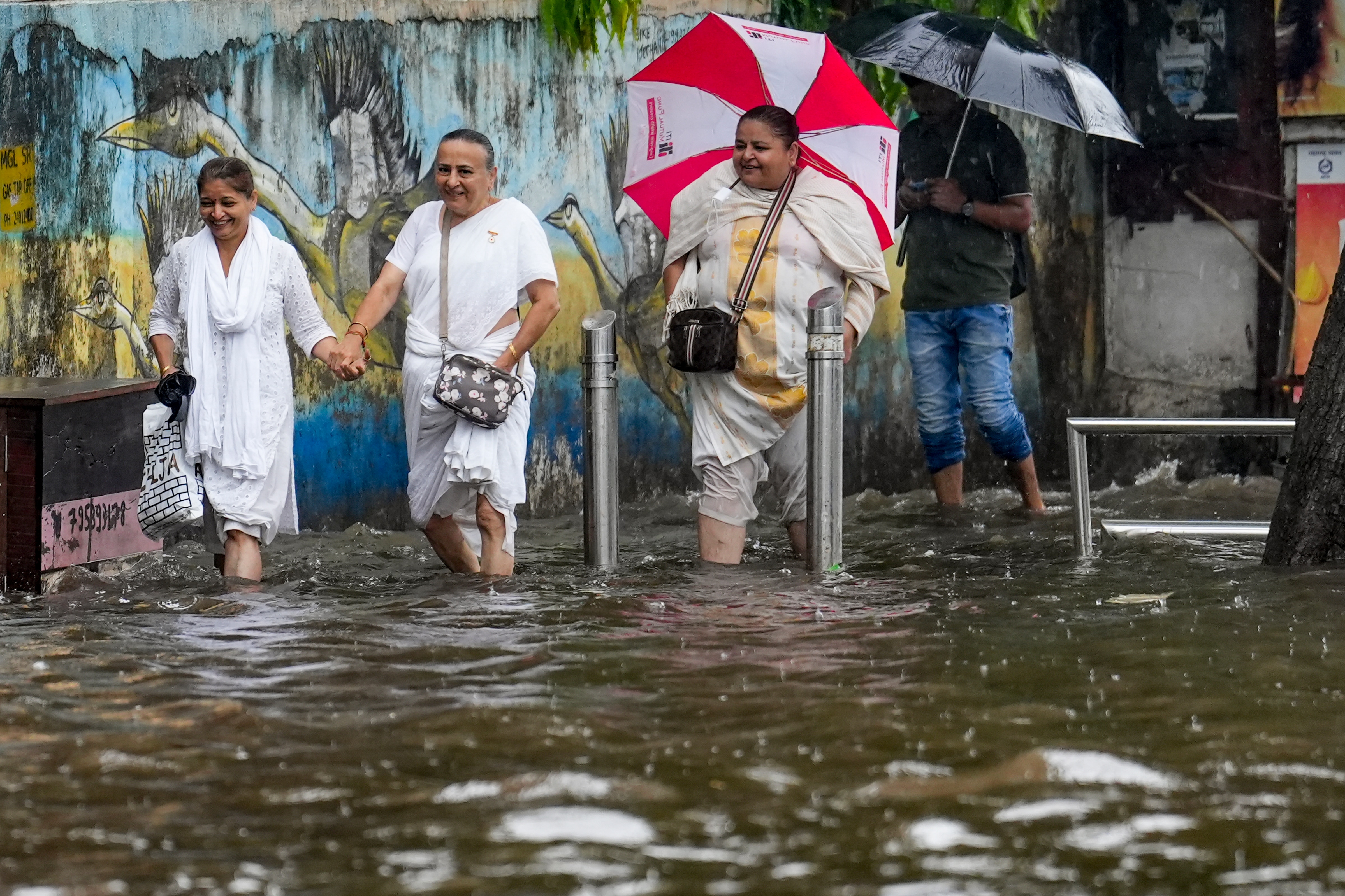 Mumbai Monsoon (Photo/PTI)