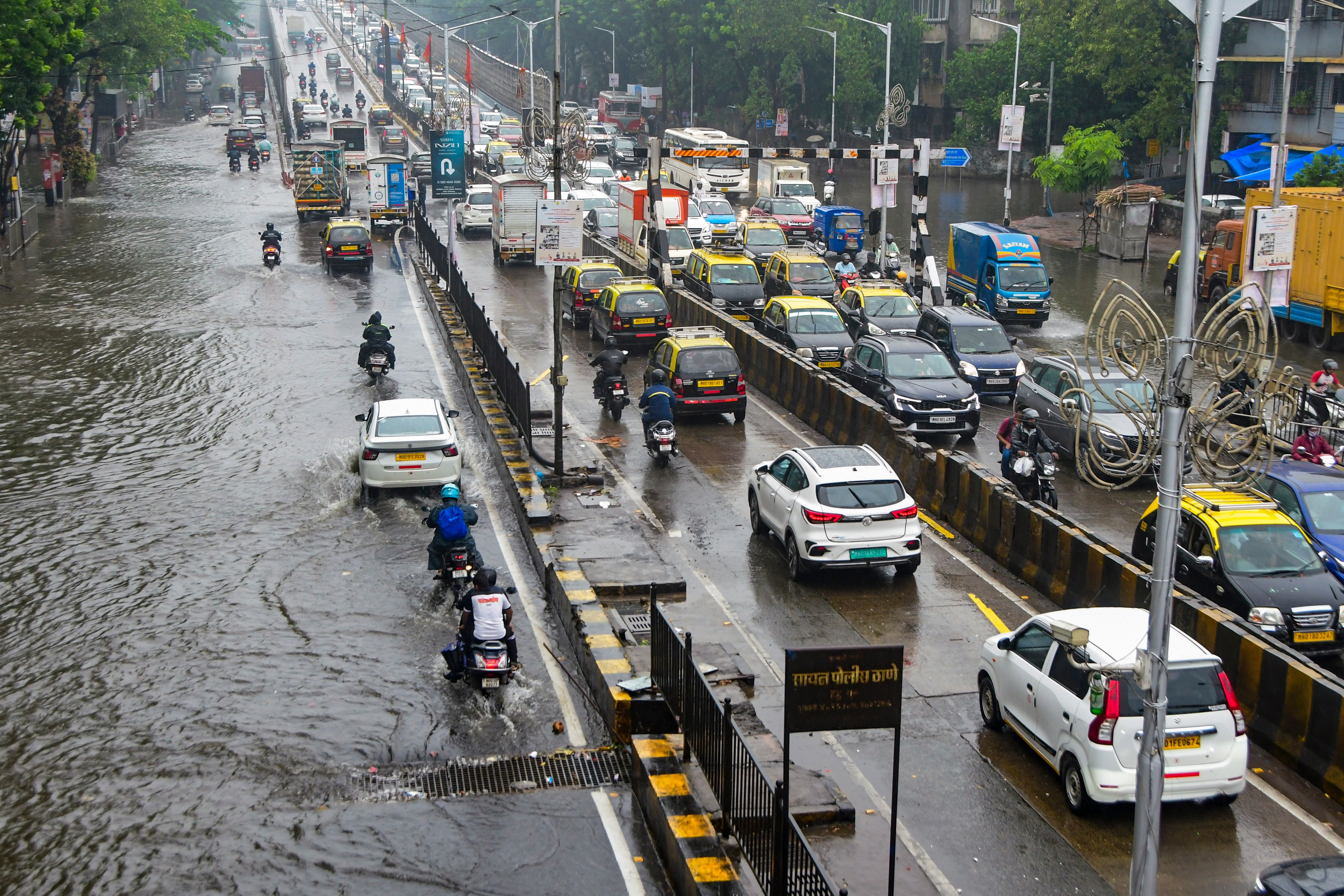 Mumbai Monsoon (Photo/PTI)