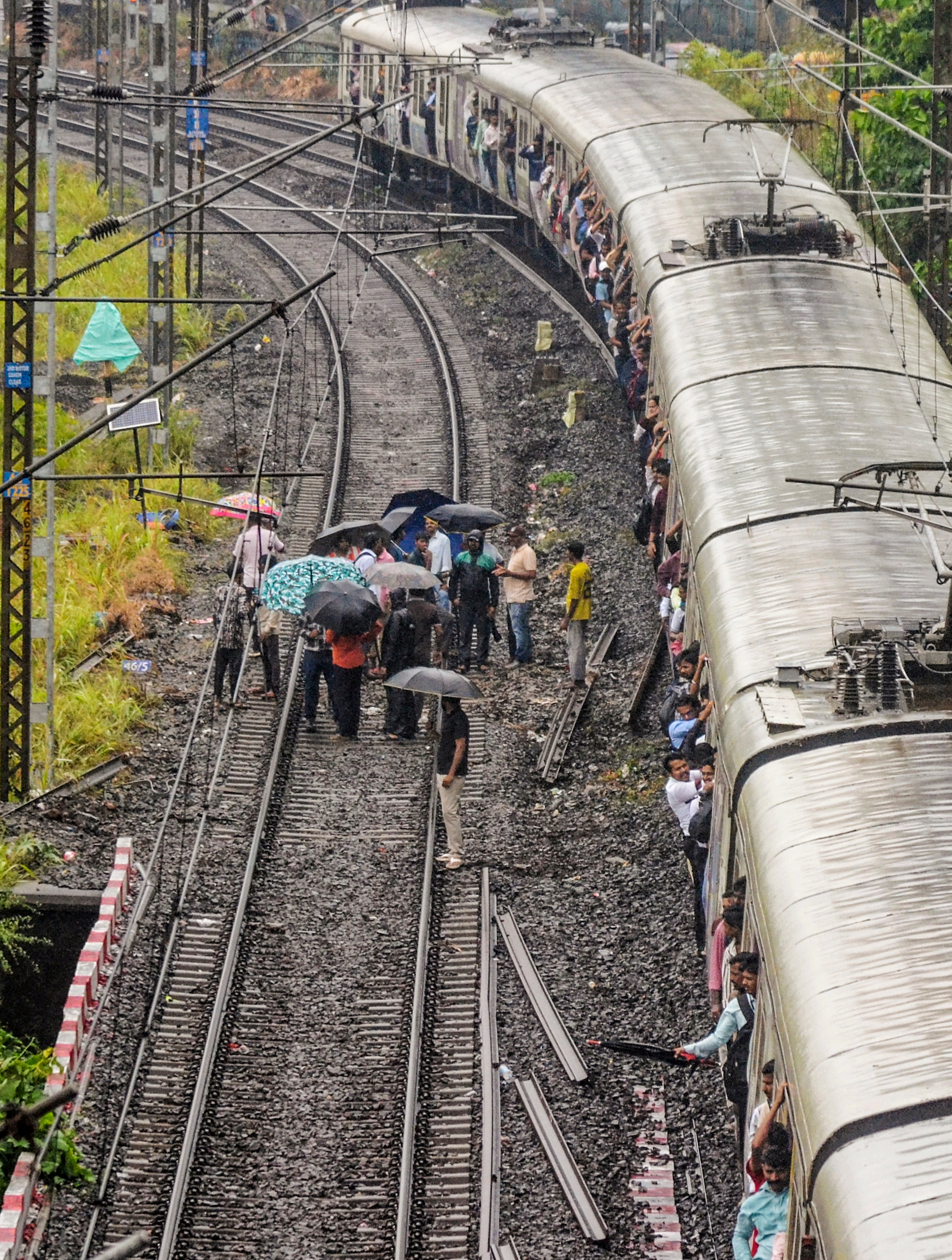 Mumbai Monsoon (Photo/PTI)