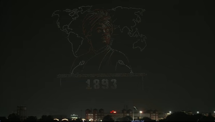 सिर्फ ड्रोन शो ही नहीं, पूरे दिन रहा उत्सव जैसा माहौल