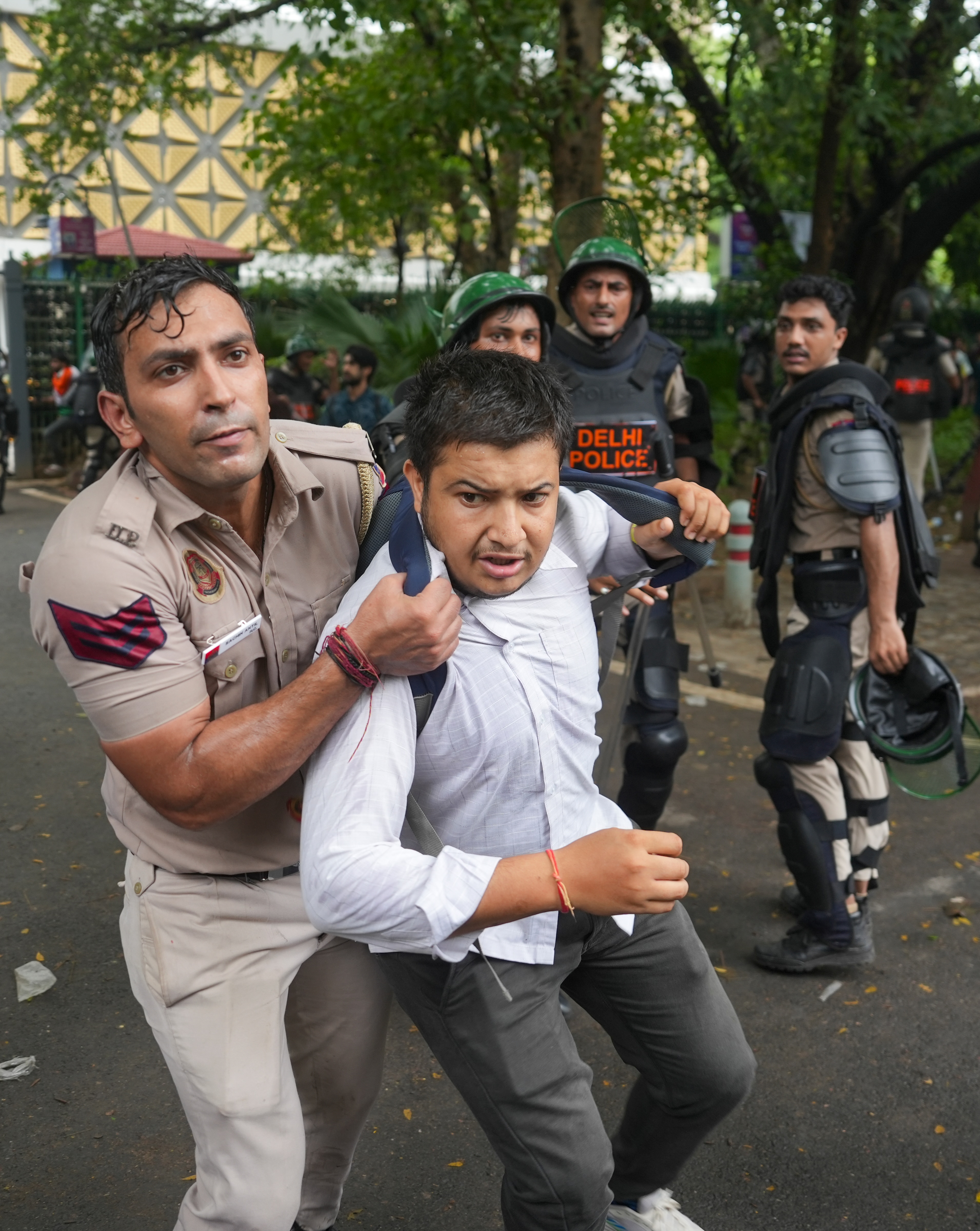 CJP Protest