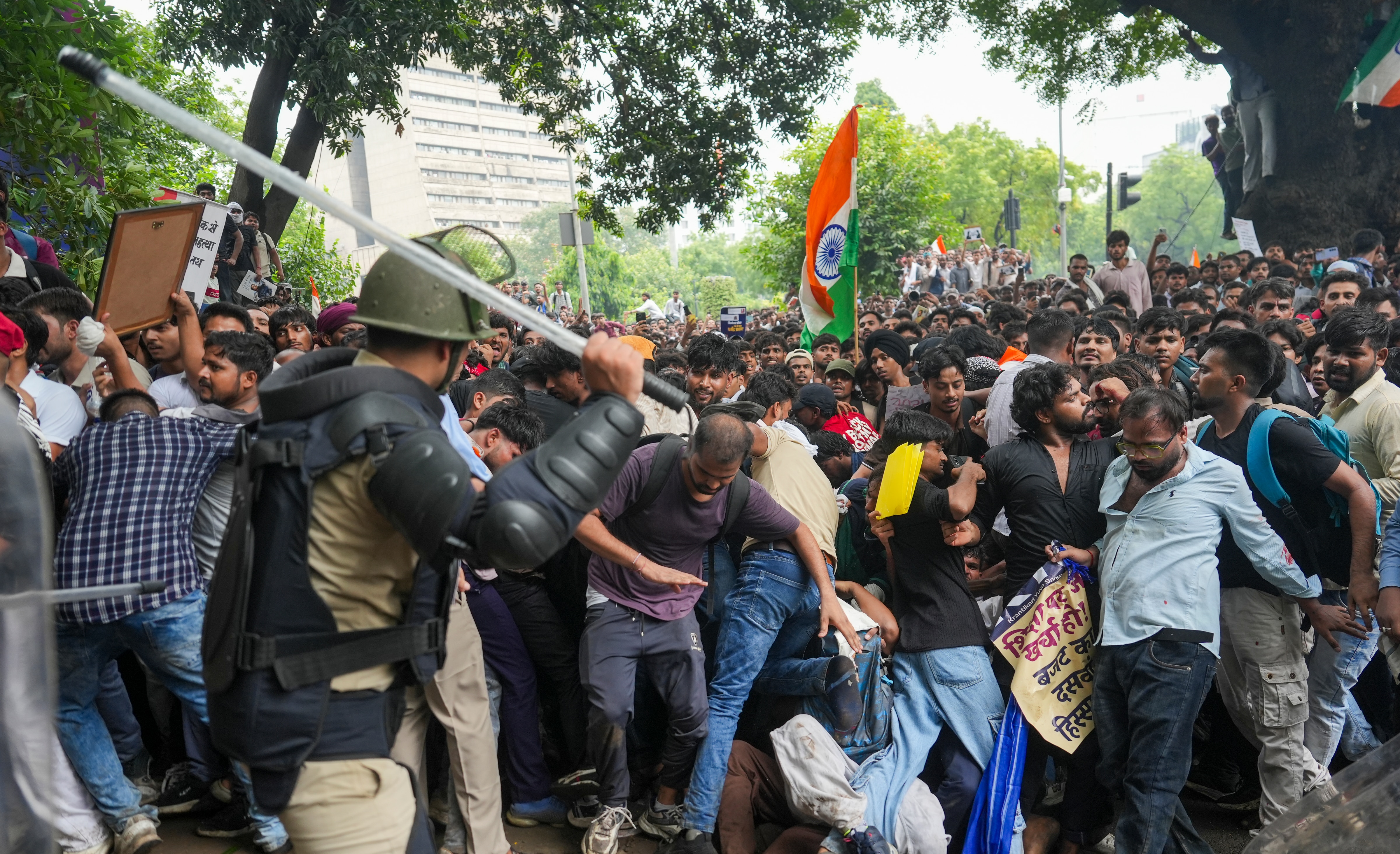 CJP Protest
