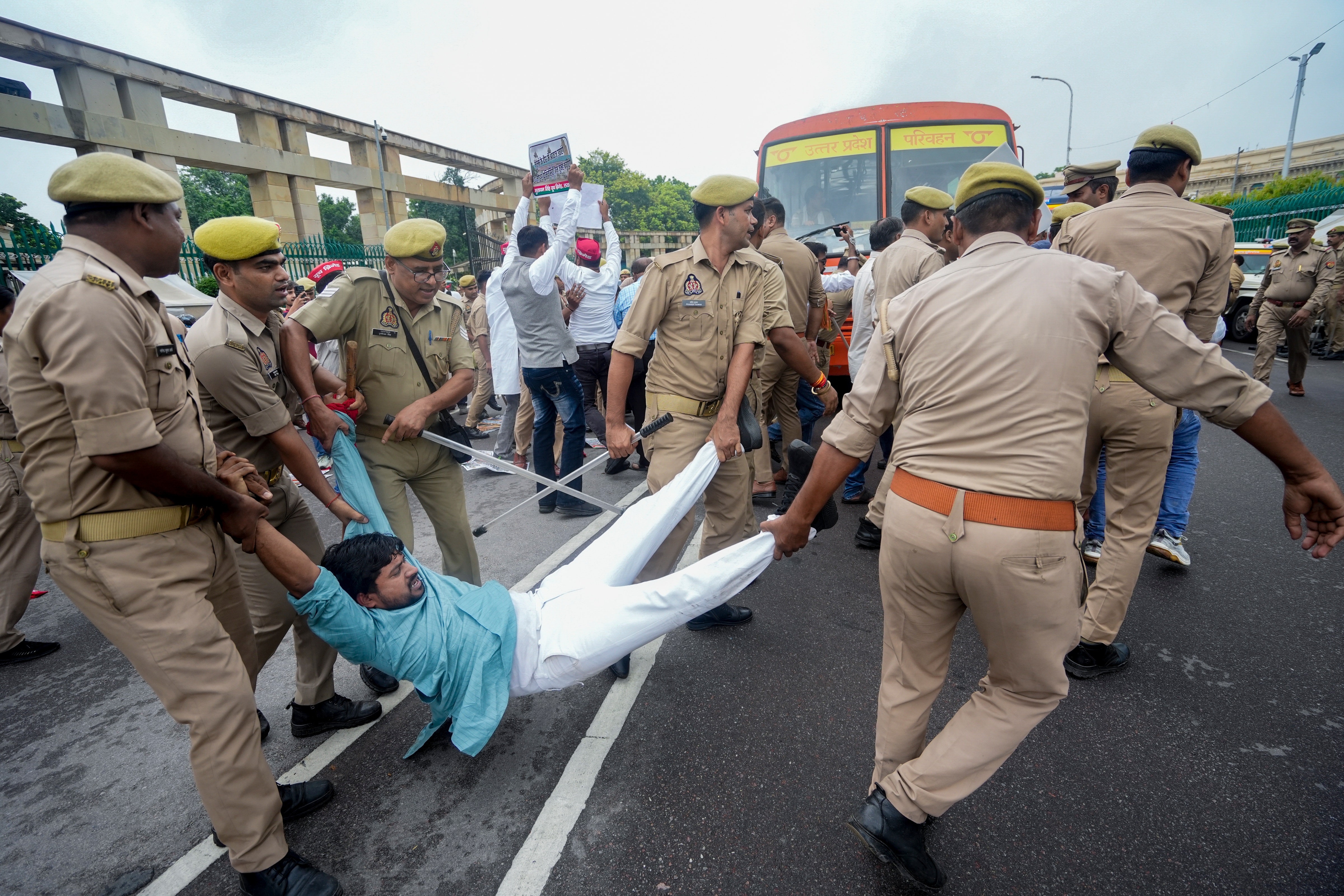 CJP Protest