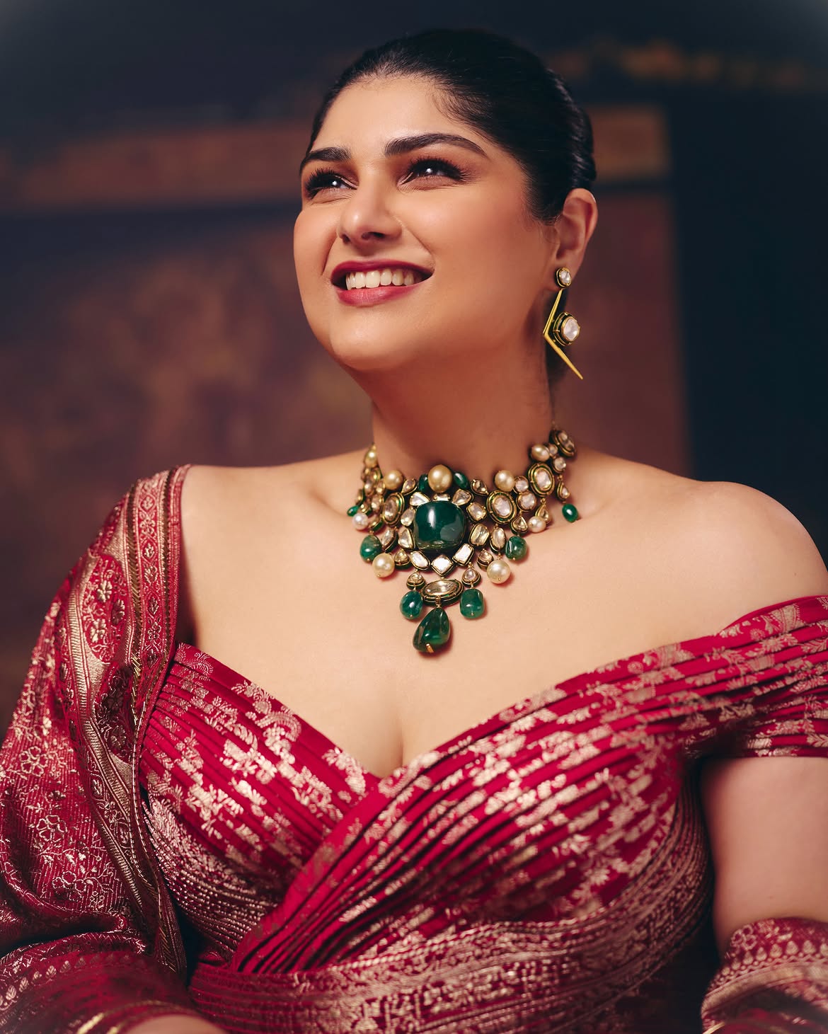 Anshula Kapoor cocktail look