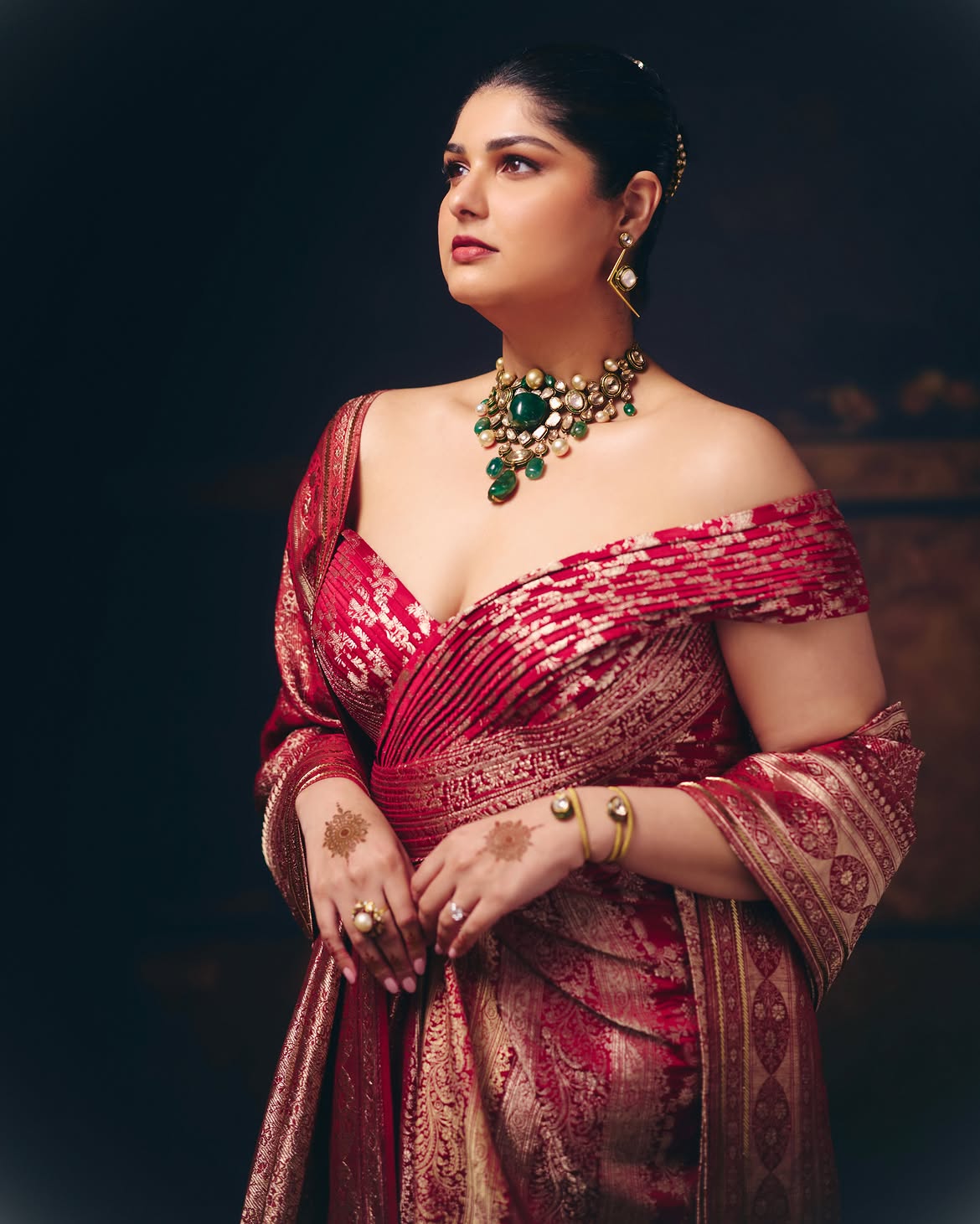Anshula Kapoor cocktail look
