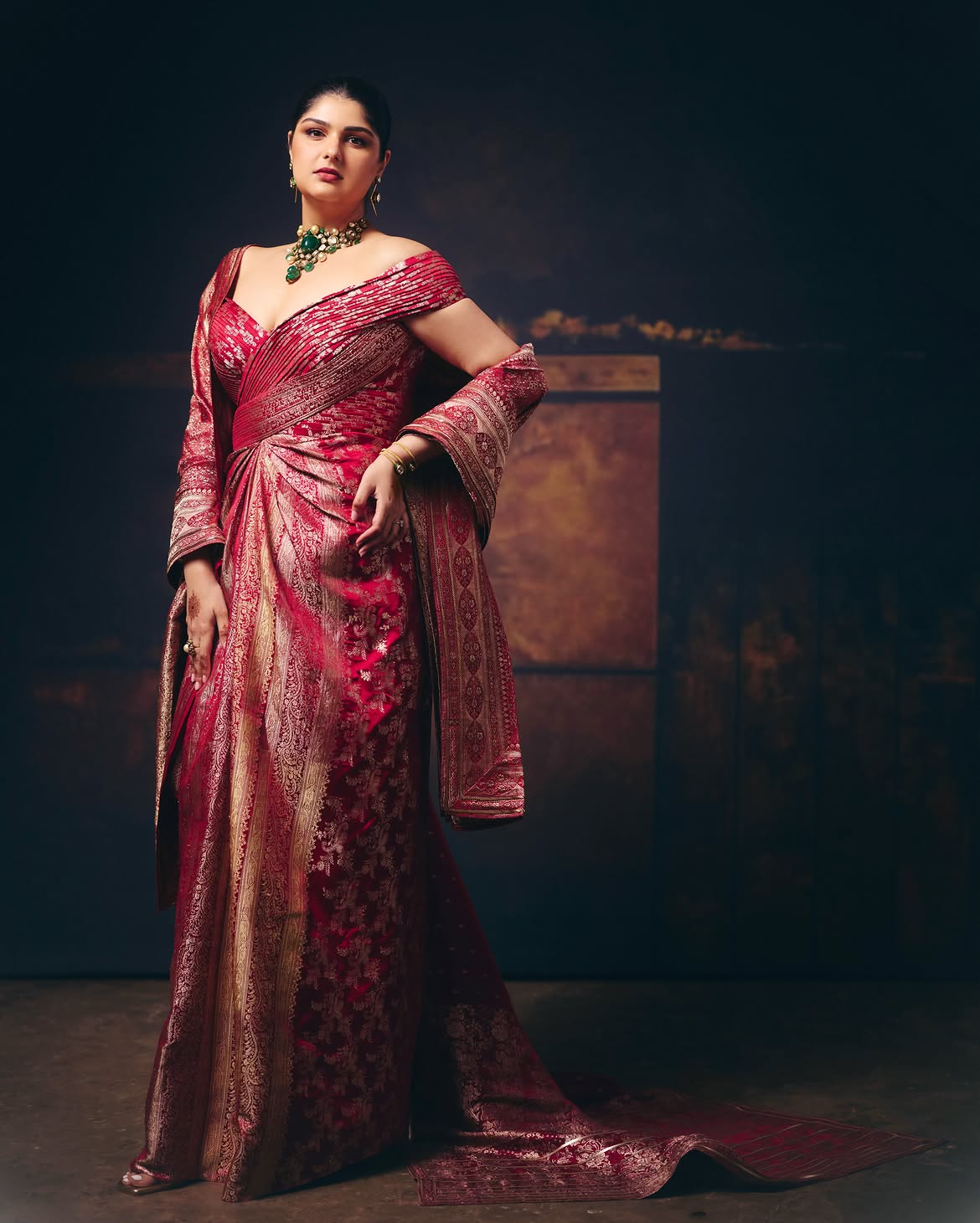 Anshula Kapoor cocktail look