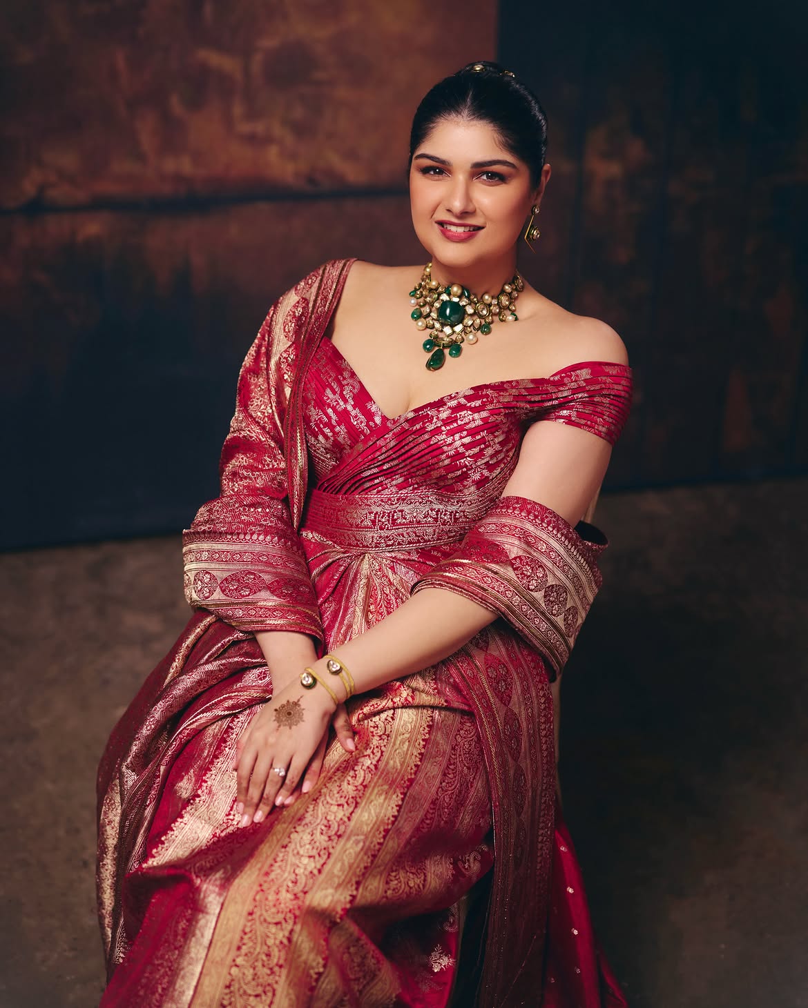 Anshula Kapoor cocktail look