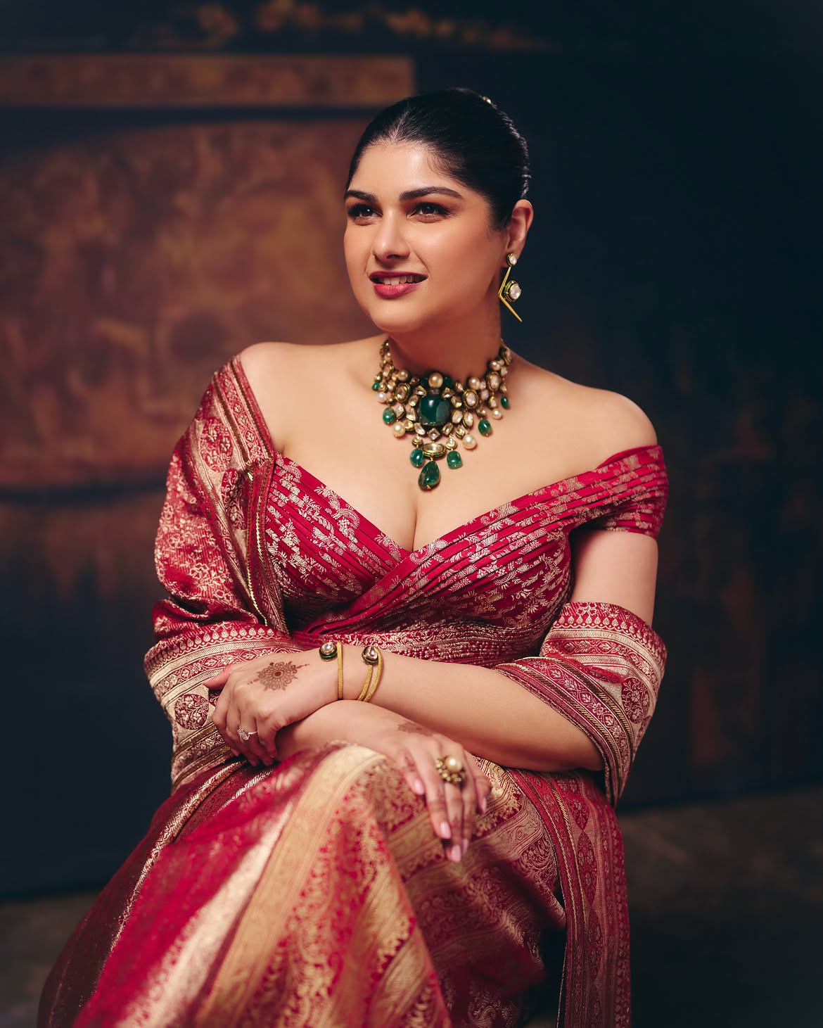 Anshula Kapoor cocktail look