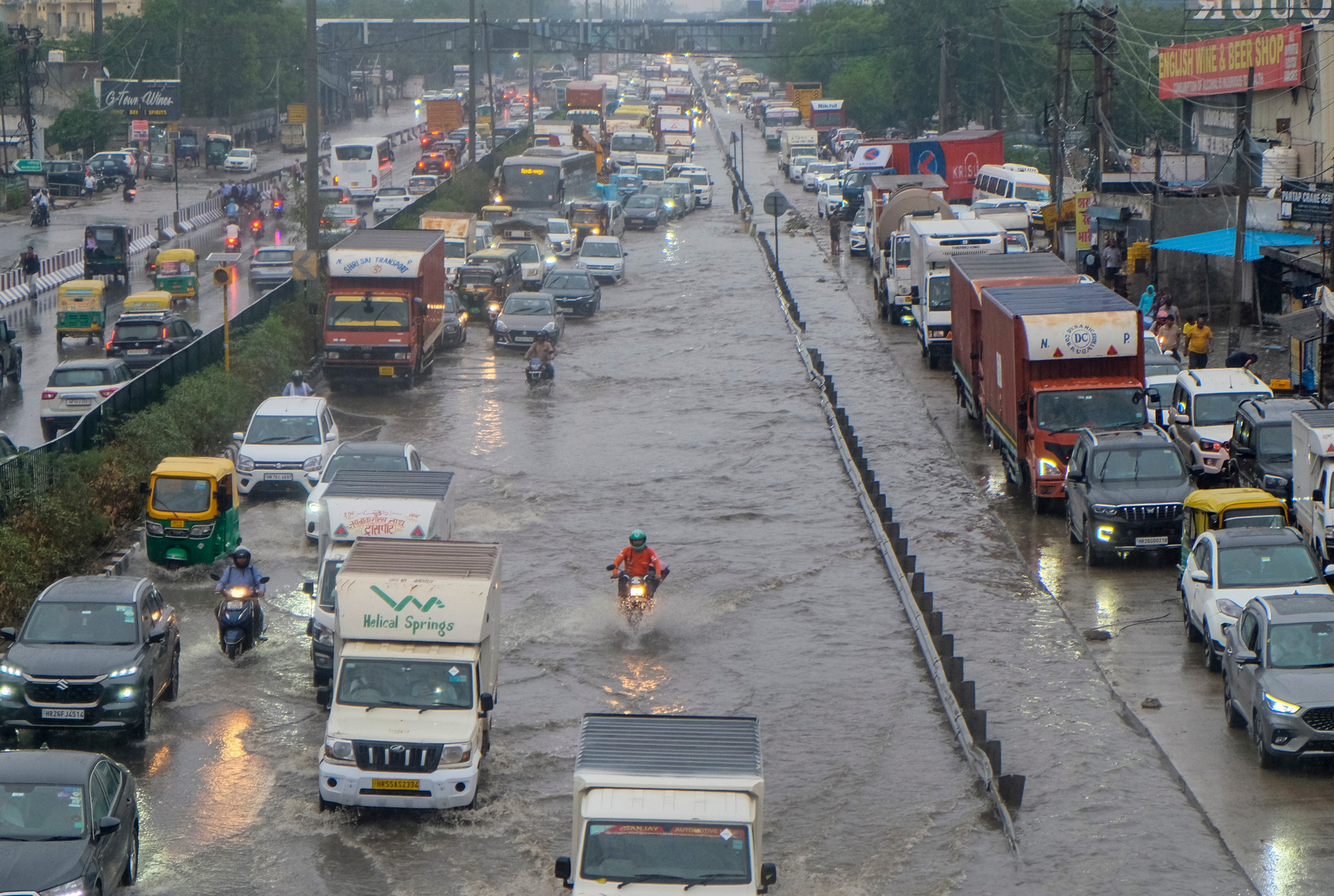 Gurugram waterlogging