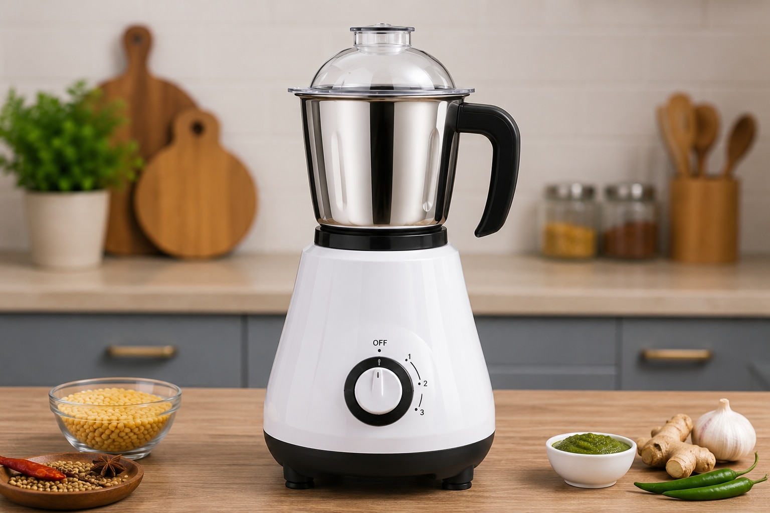 Mixer Giinder (Photo/ChatGPT AI)