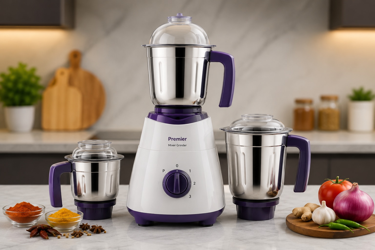 Mixer Giinder (Photo/ChatGPT AI)