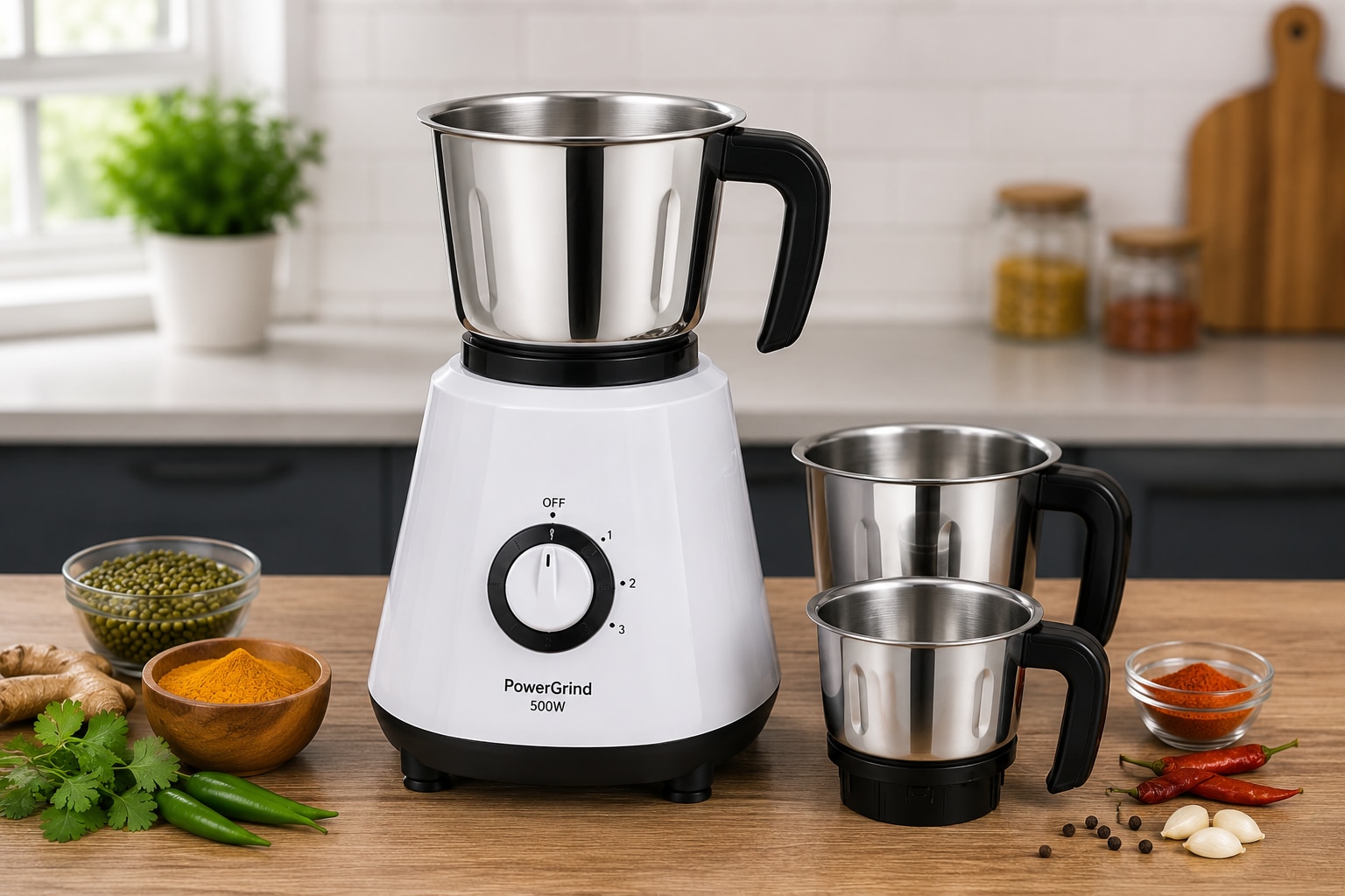 Mixer Giinder (Photo/ChatGPT AI)