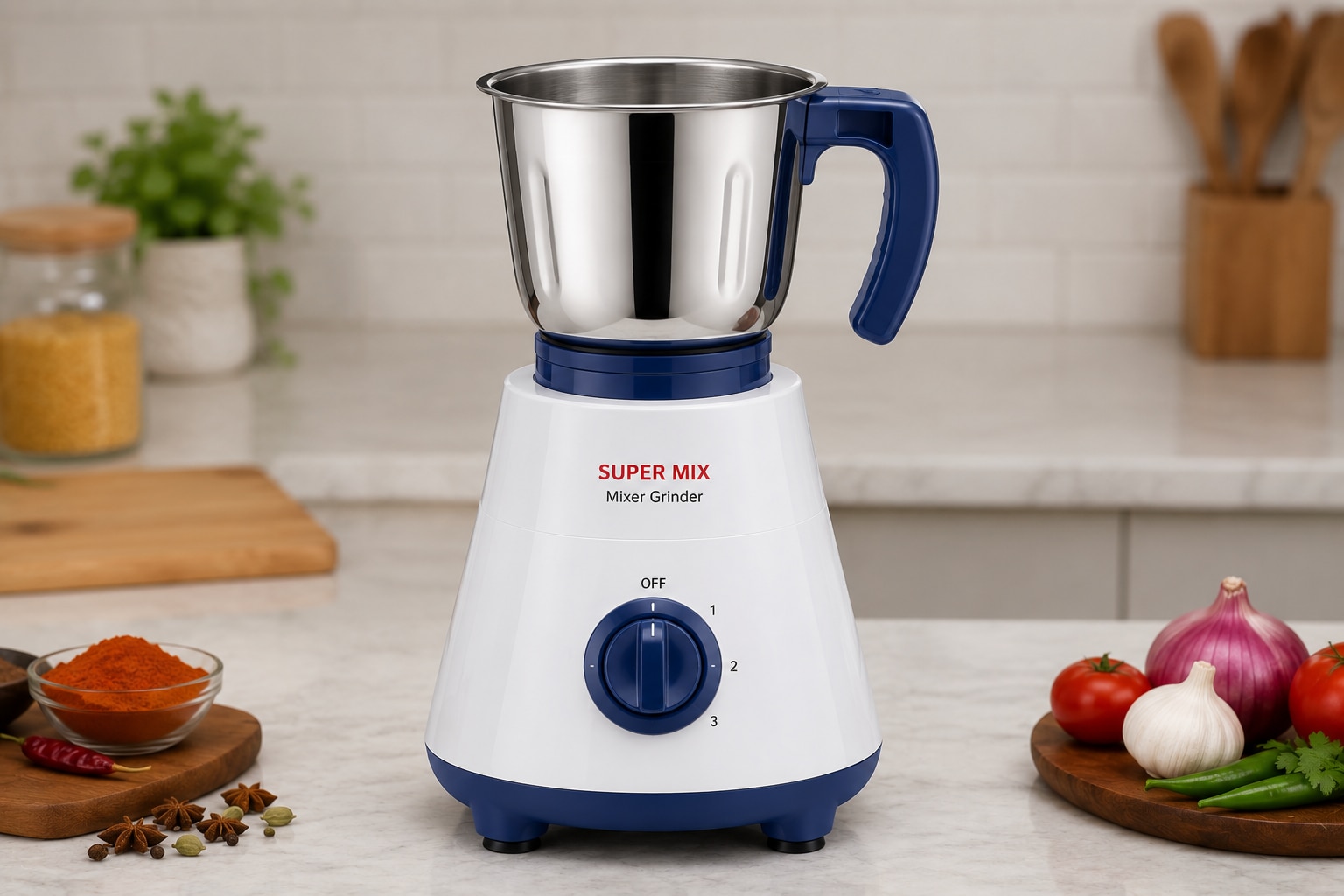 Mixer Giinder (Photo/ChatGPT AI)