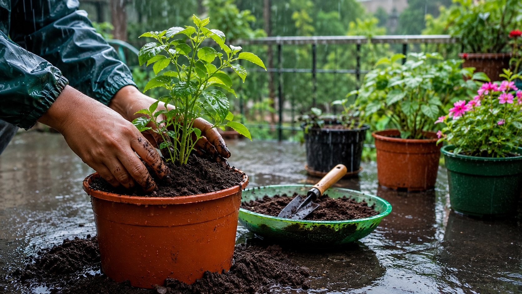 Plant Care tips (Photo/ChatGPT AI)
