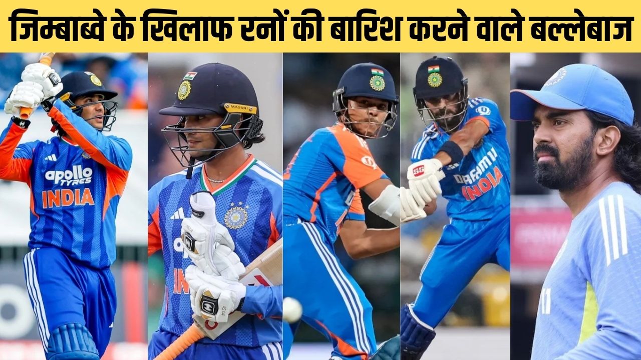 Indian Batsmen with the Most Runs in T20 Against Zimbabwe