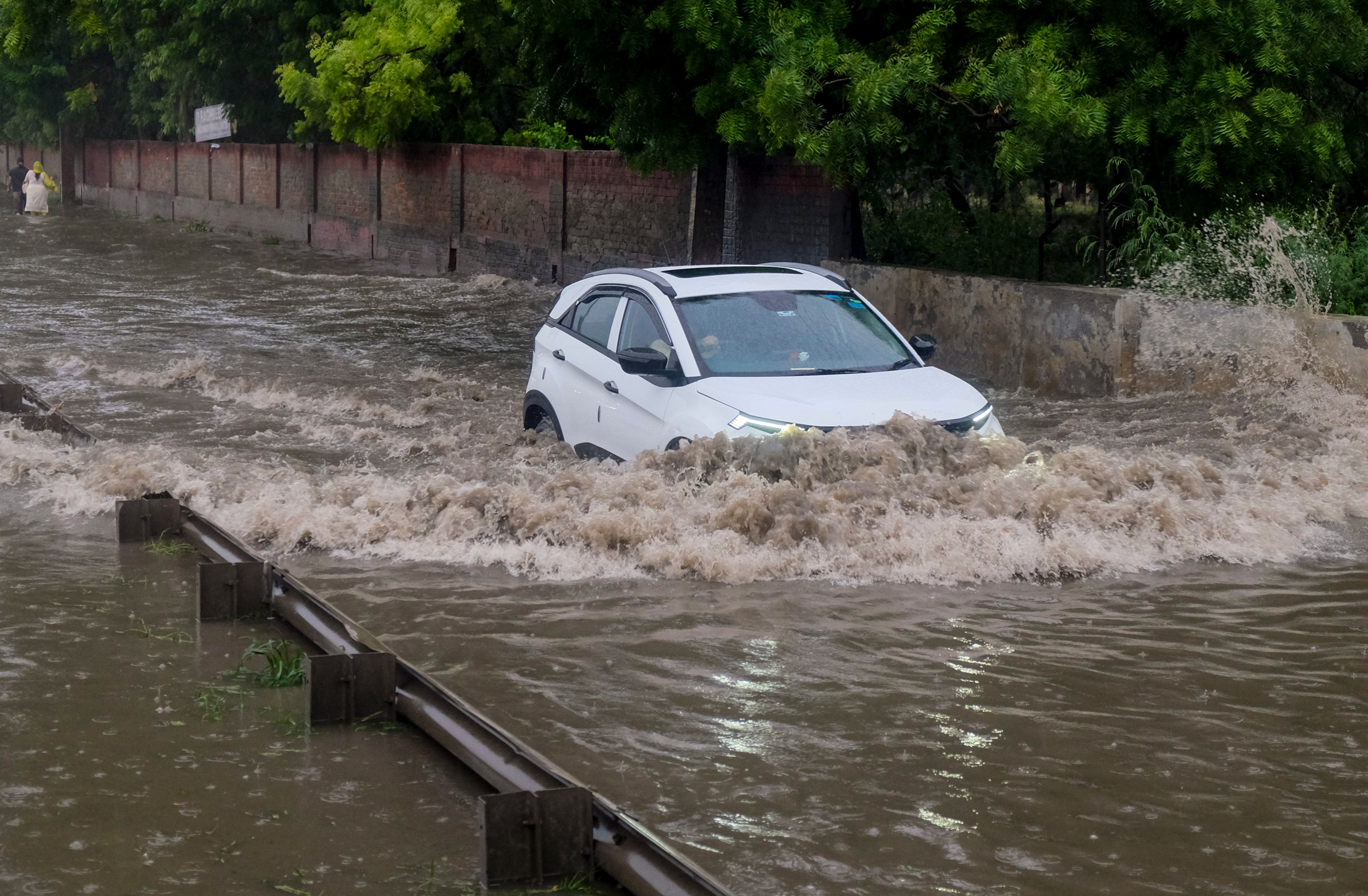 Gurugram waterlogging