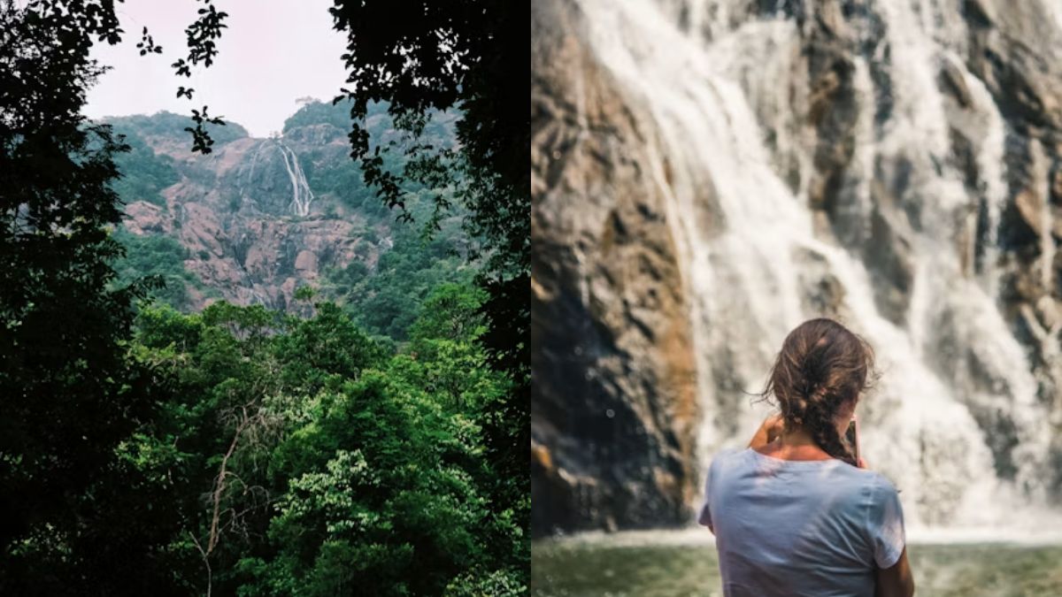 Famous waterfalls in india