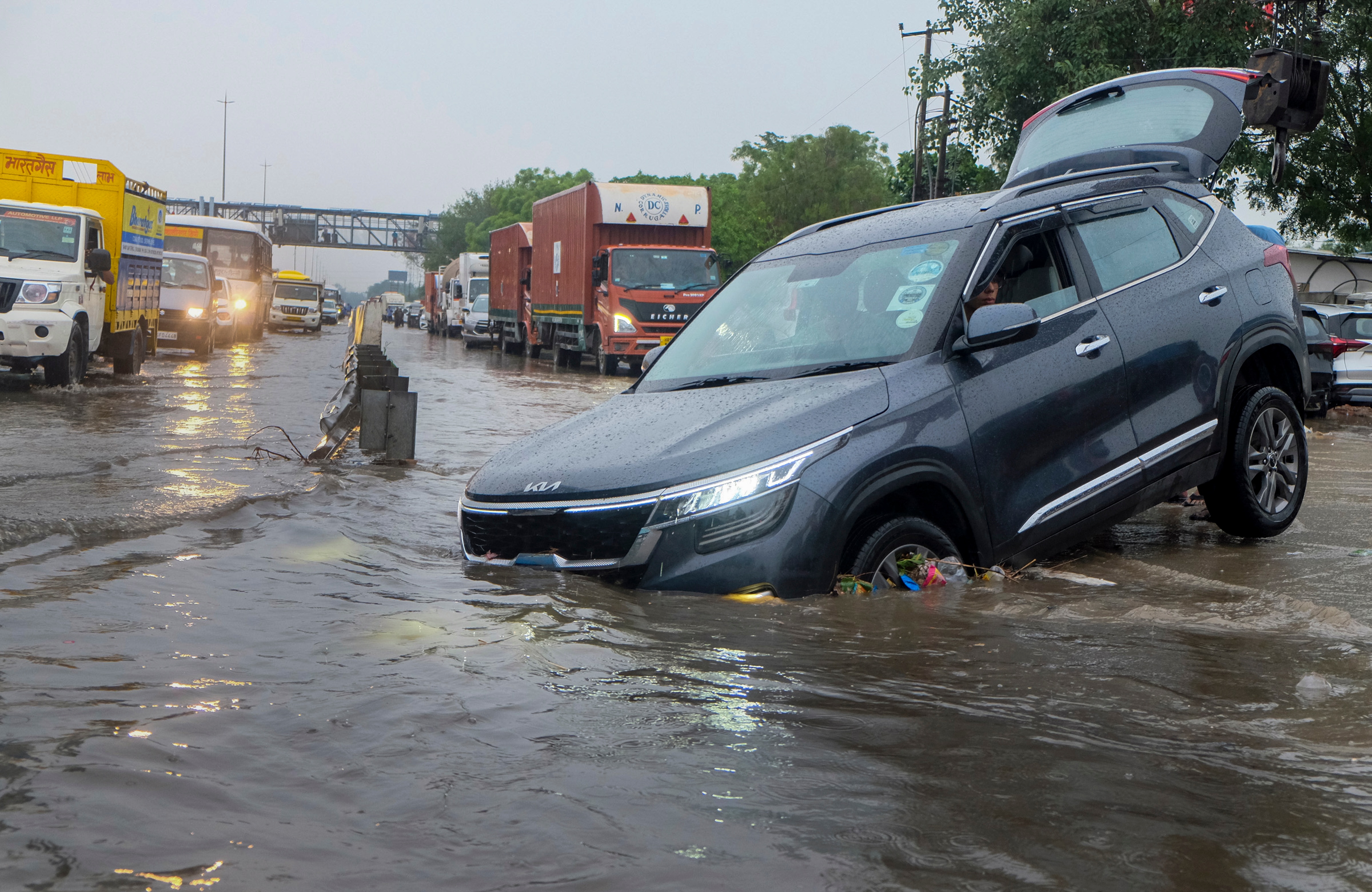 Gurugram waterlogging