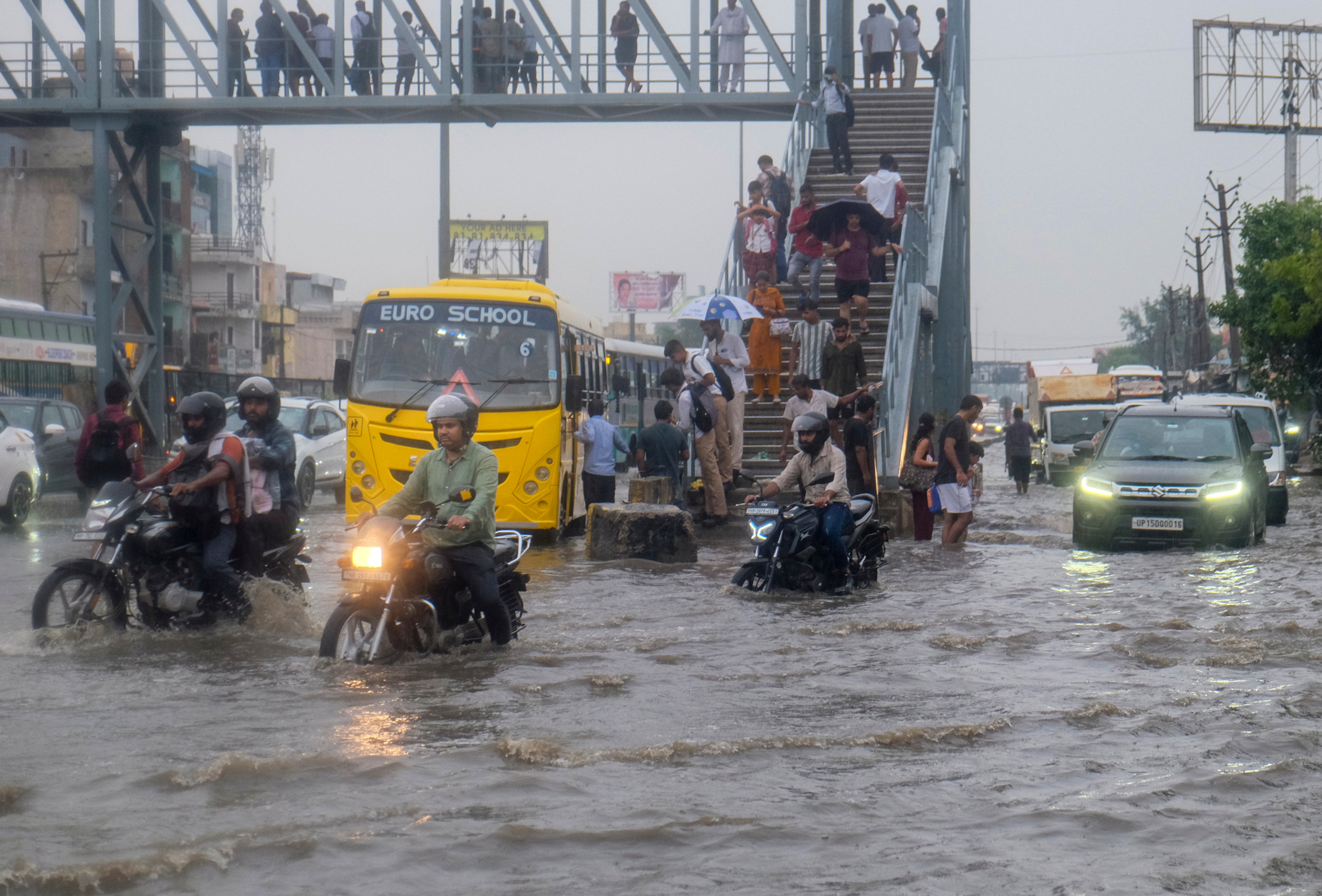 Gurugram waterlogging