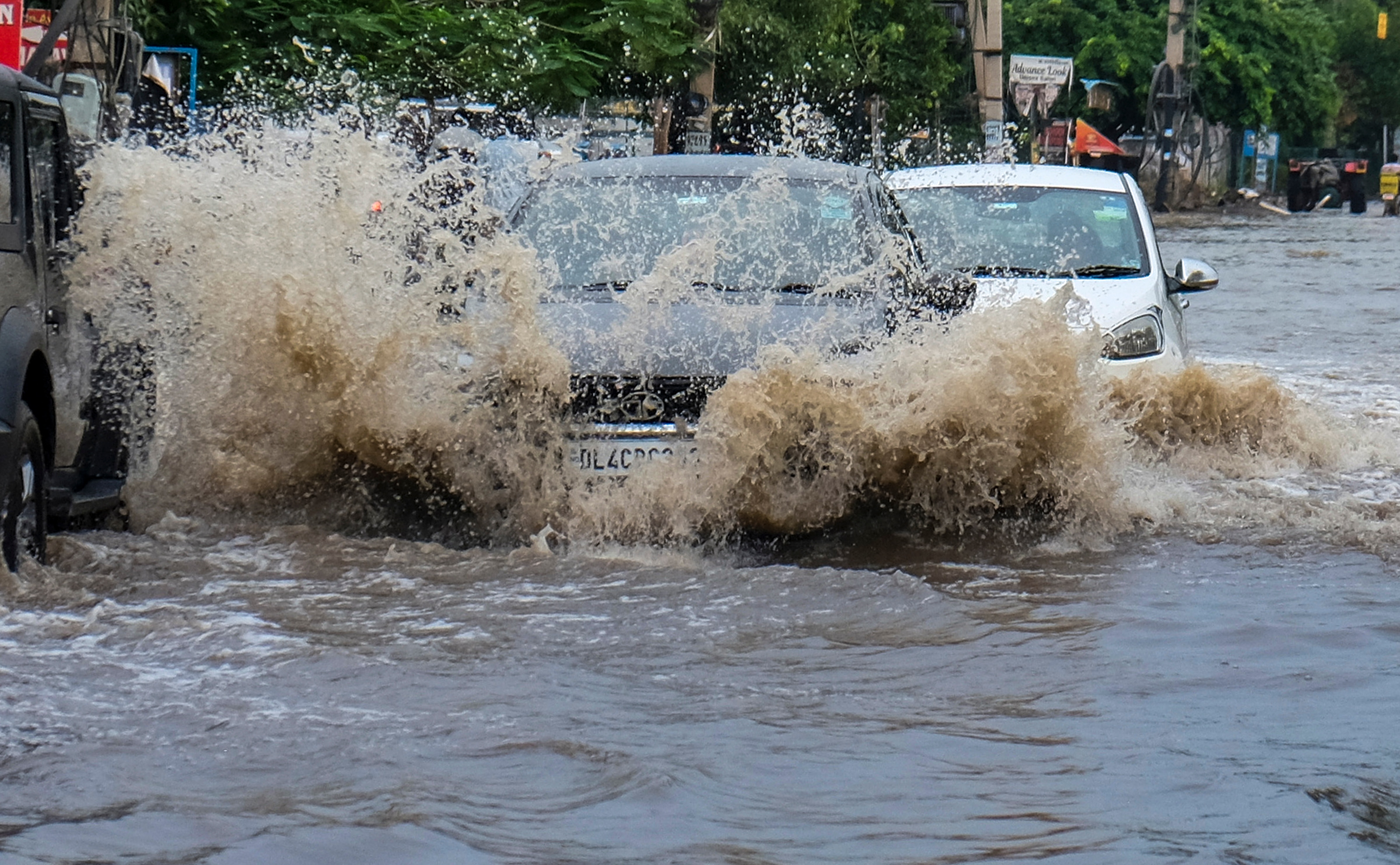 Heavy Rainfall (Photo/PTI)