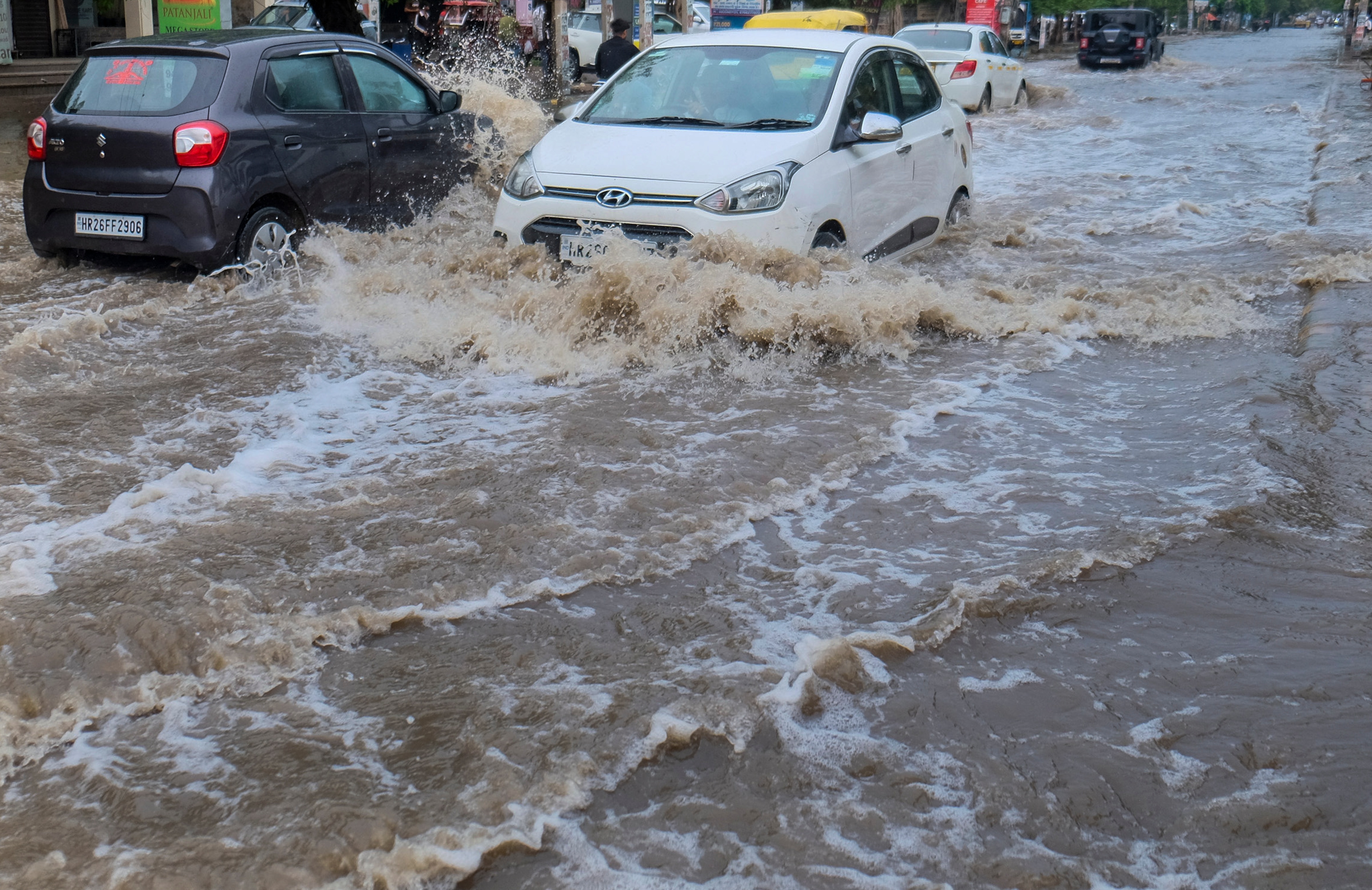 Heavy Rainfall (Photo/PTI)