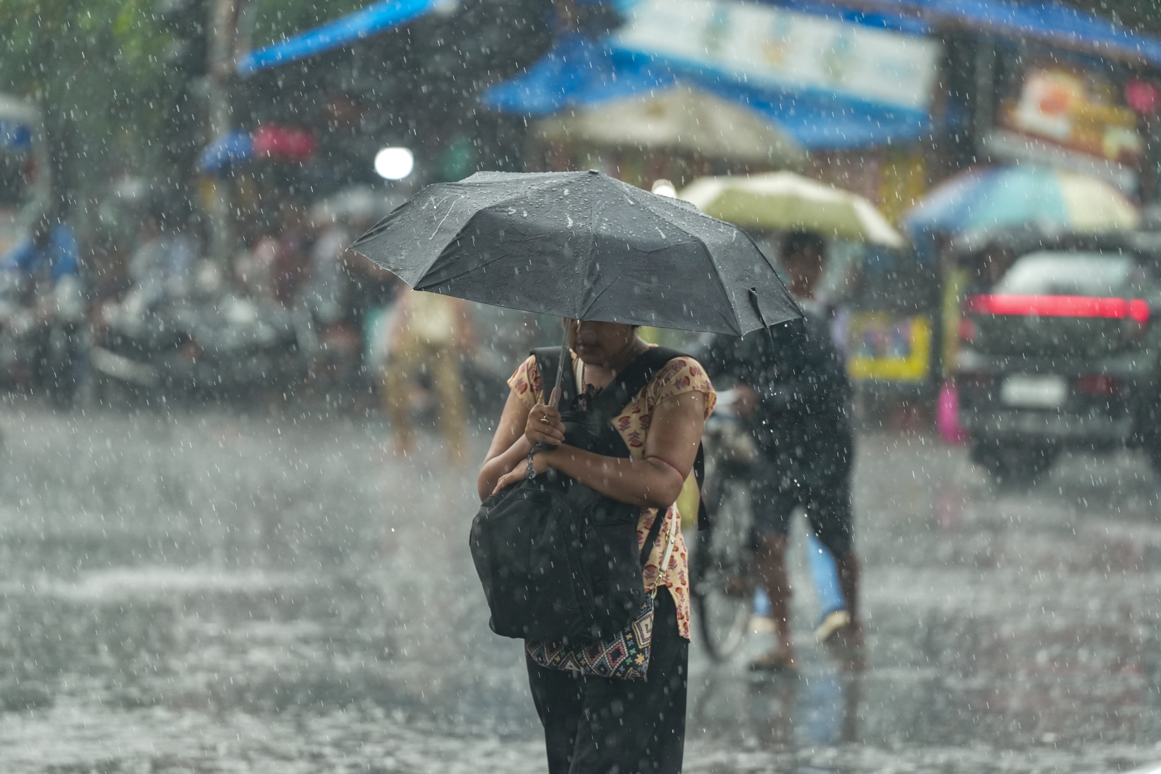 Delhi Rain