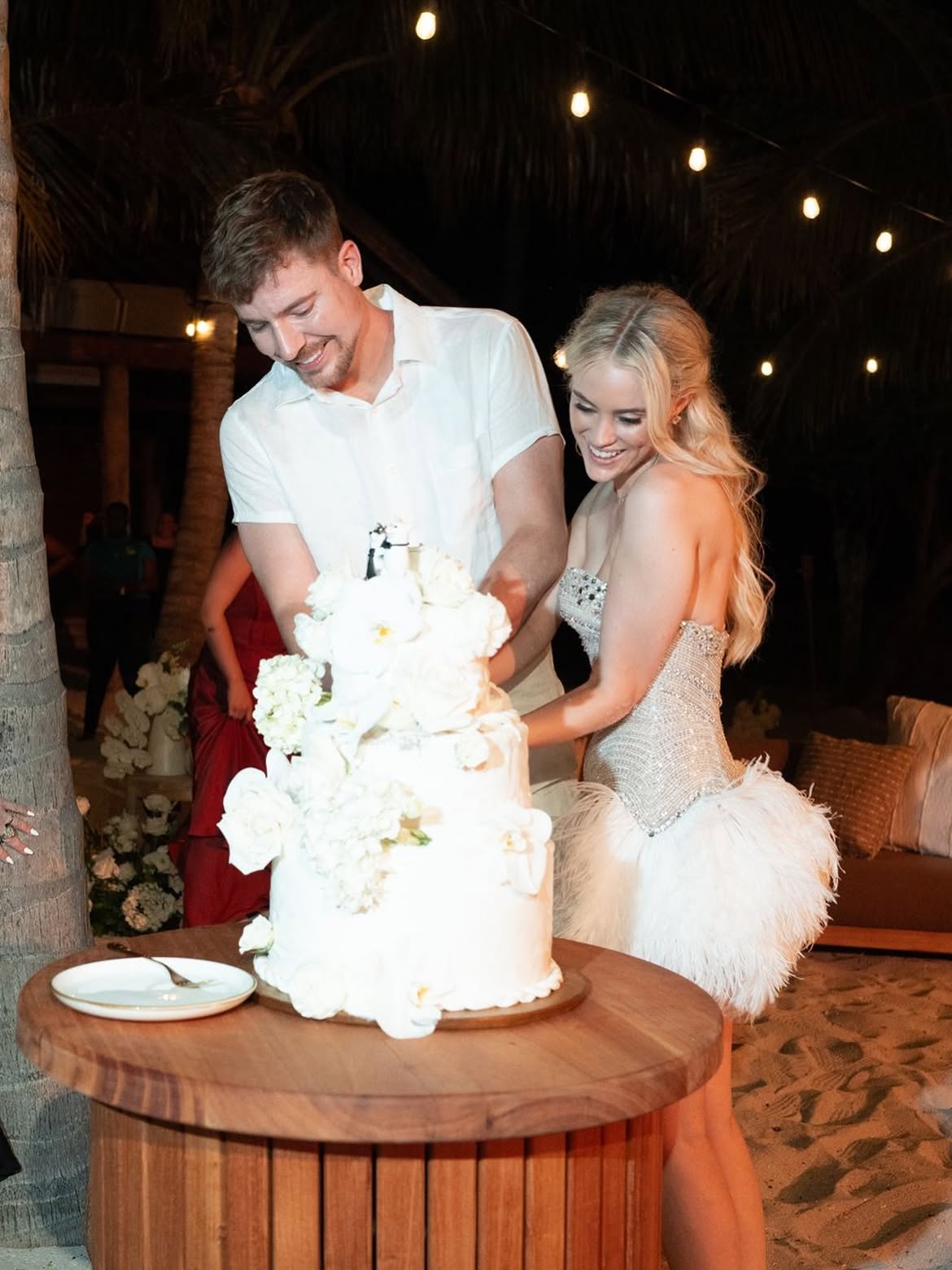 MrBeast Wedding