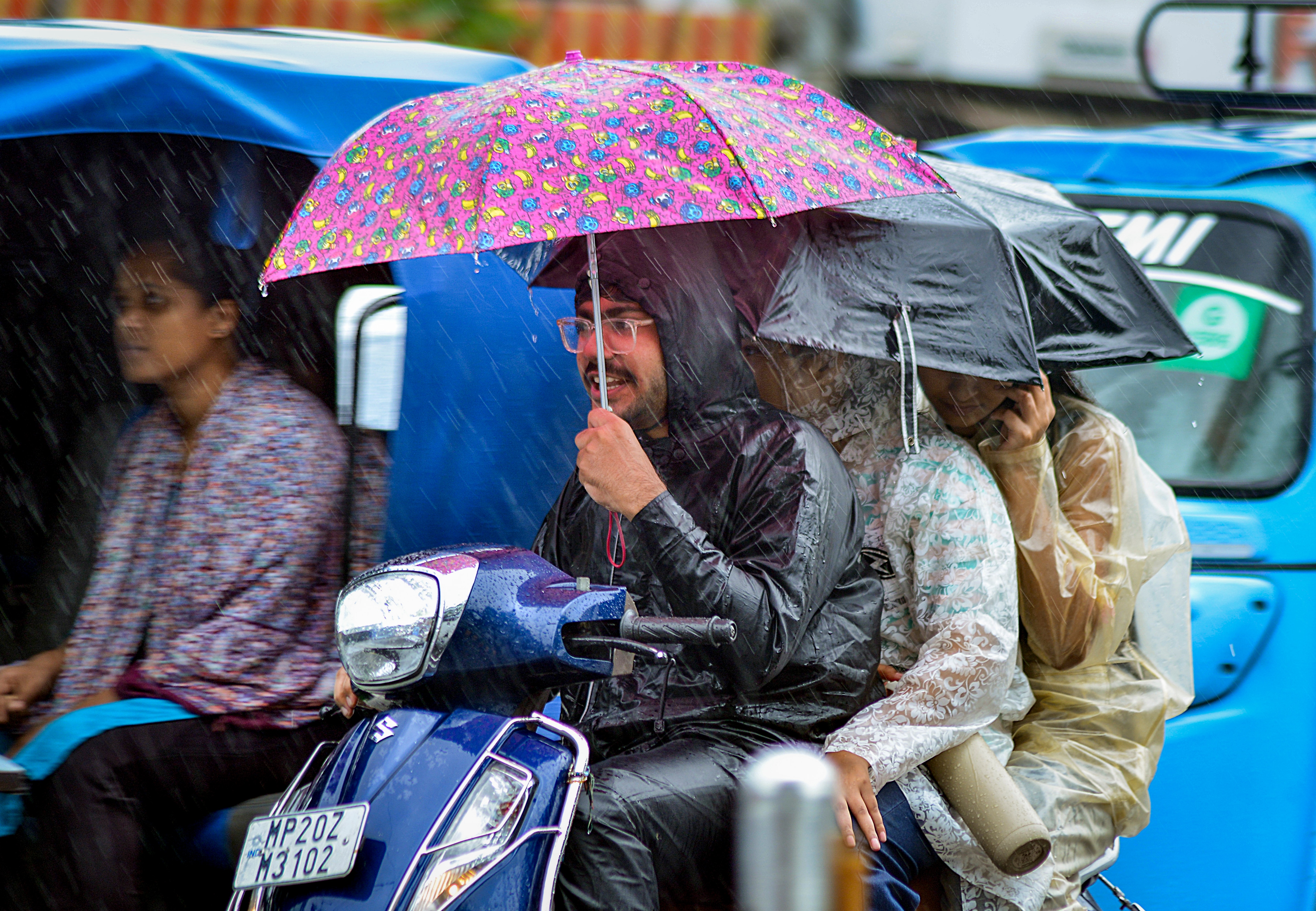 Heavy Rainfall (Photo/PTI)