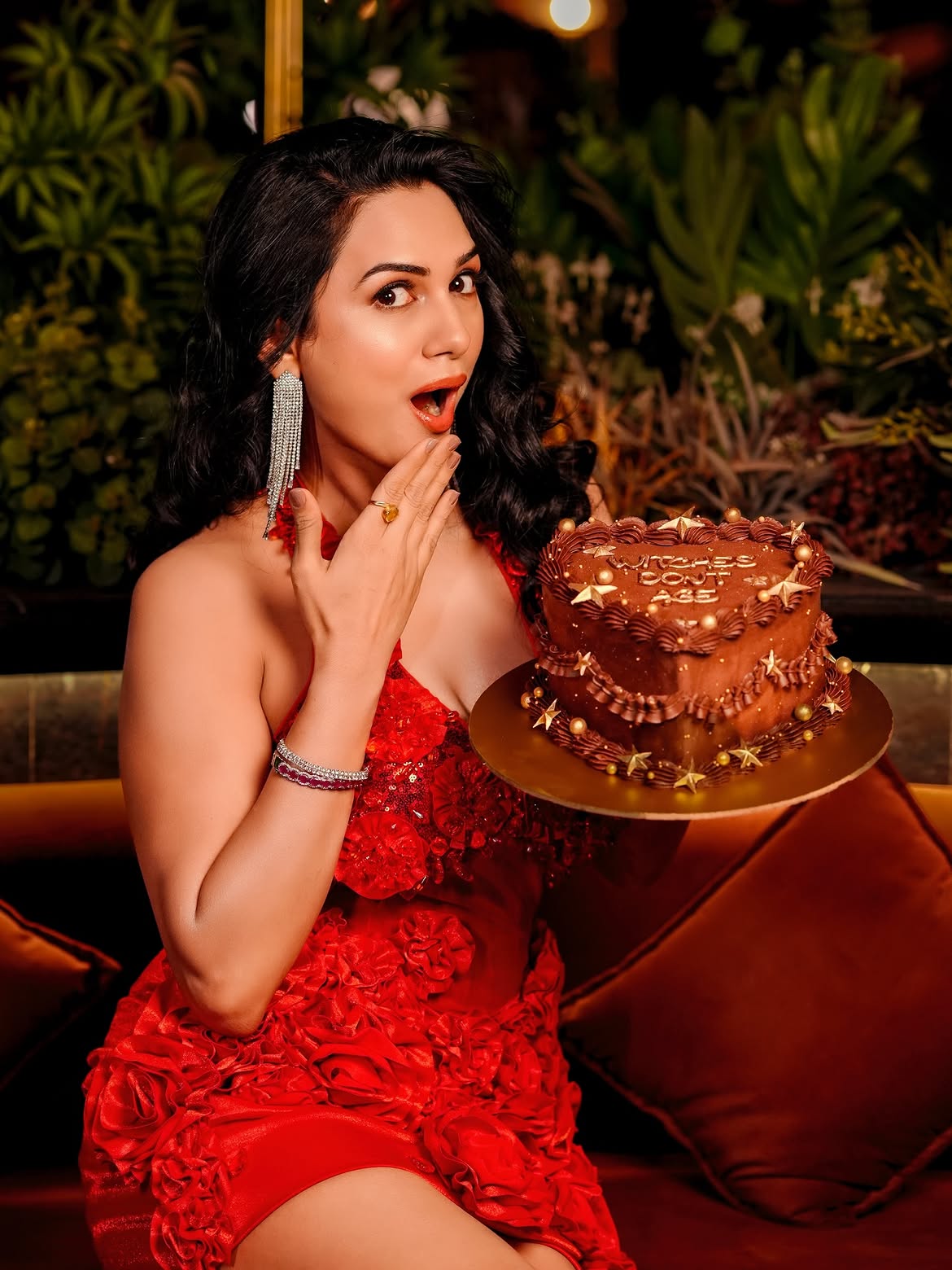 Akanksha Chamola (Photo: Instagram/akankshagkhanna)