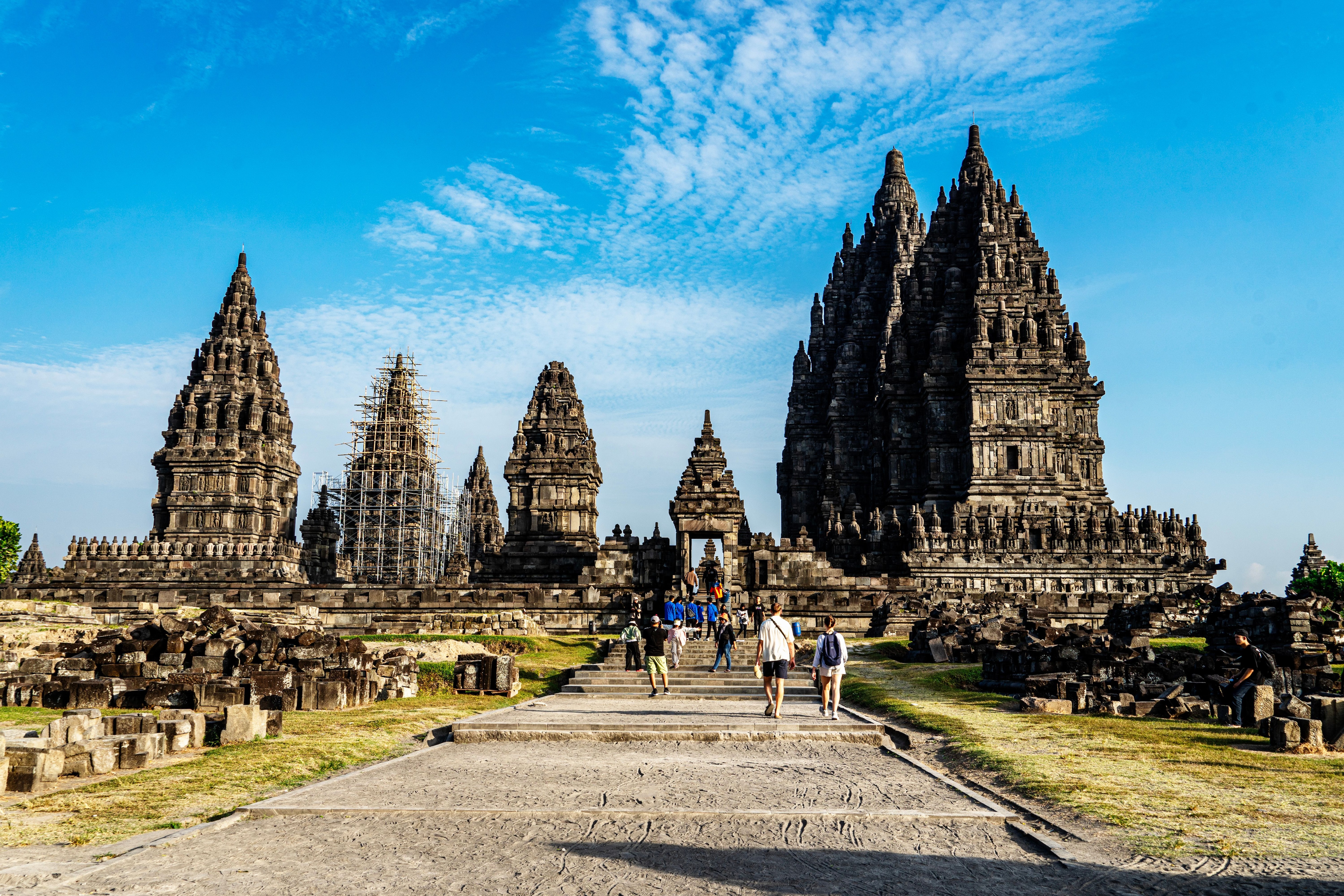 Prambanan temple Photo: pexels